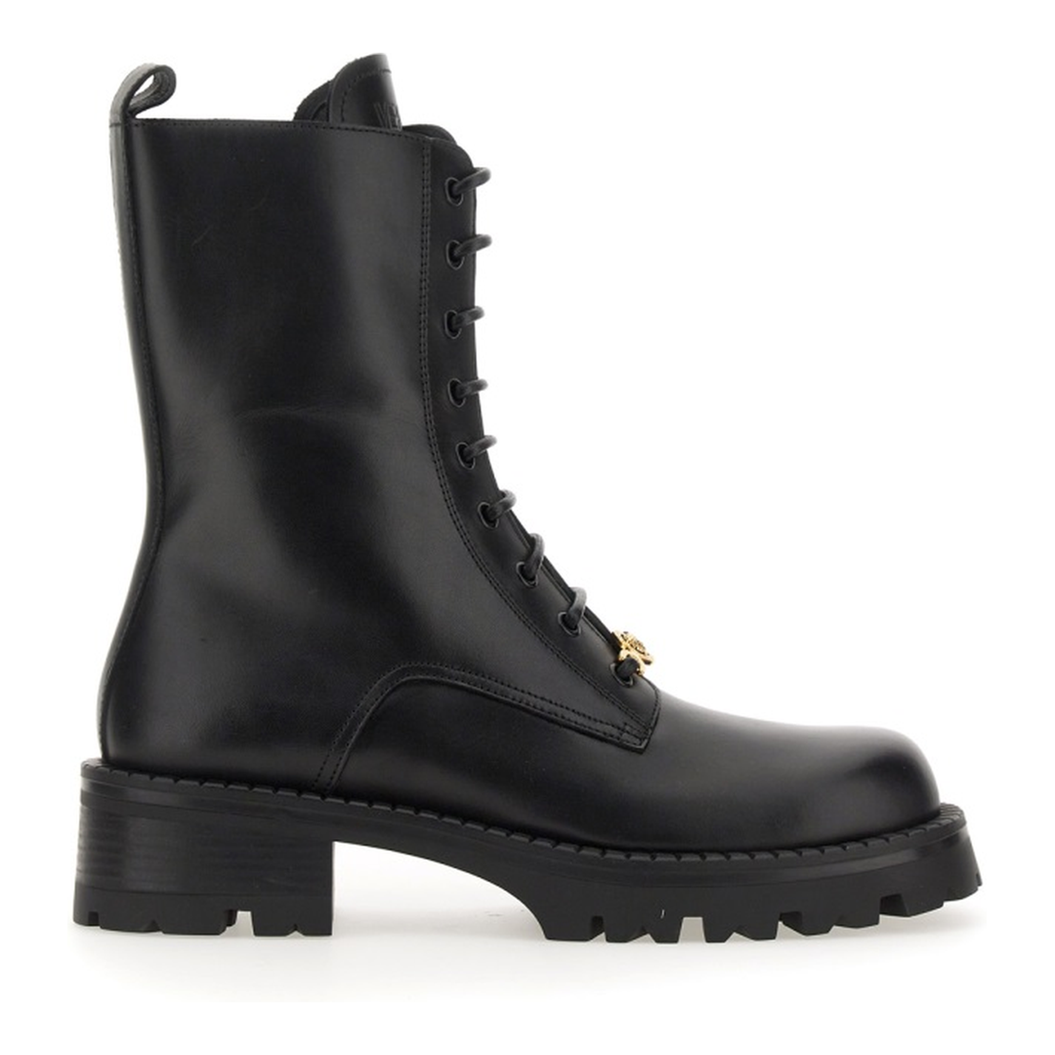 Vagabond Lace-Up Army Boots - Image 1