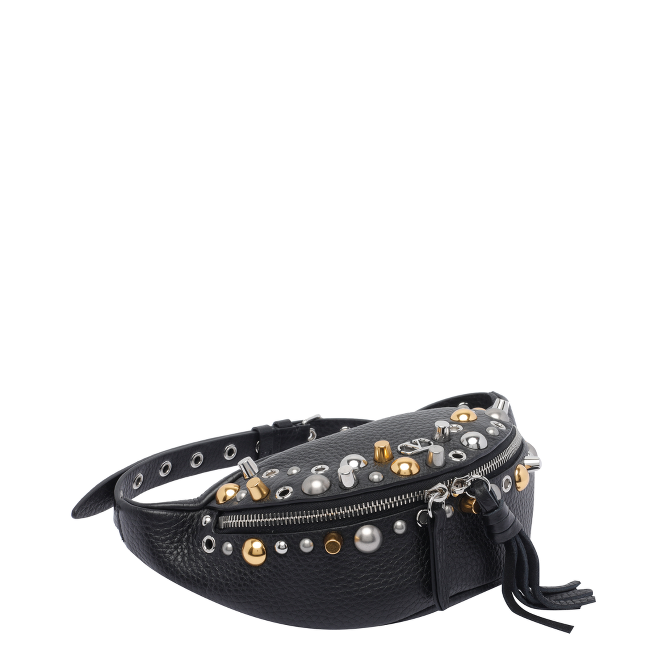 Zip Closure Adjustable Strap Bag - Image 2