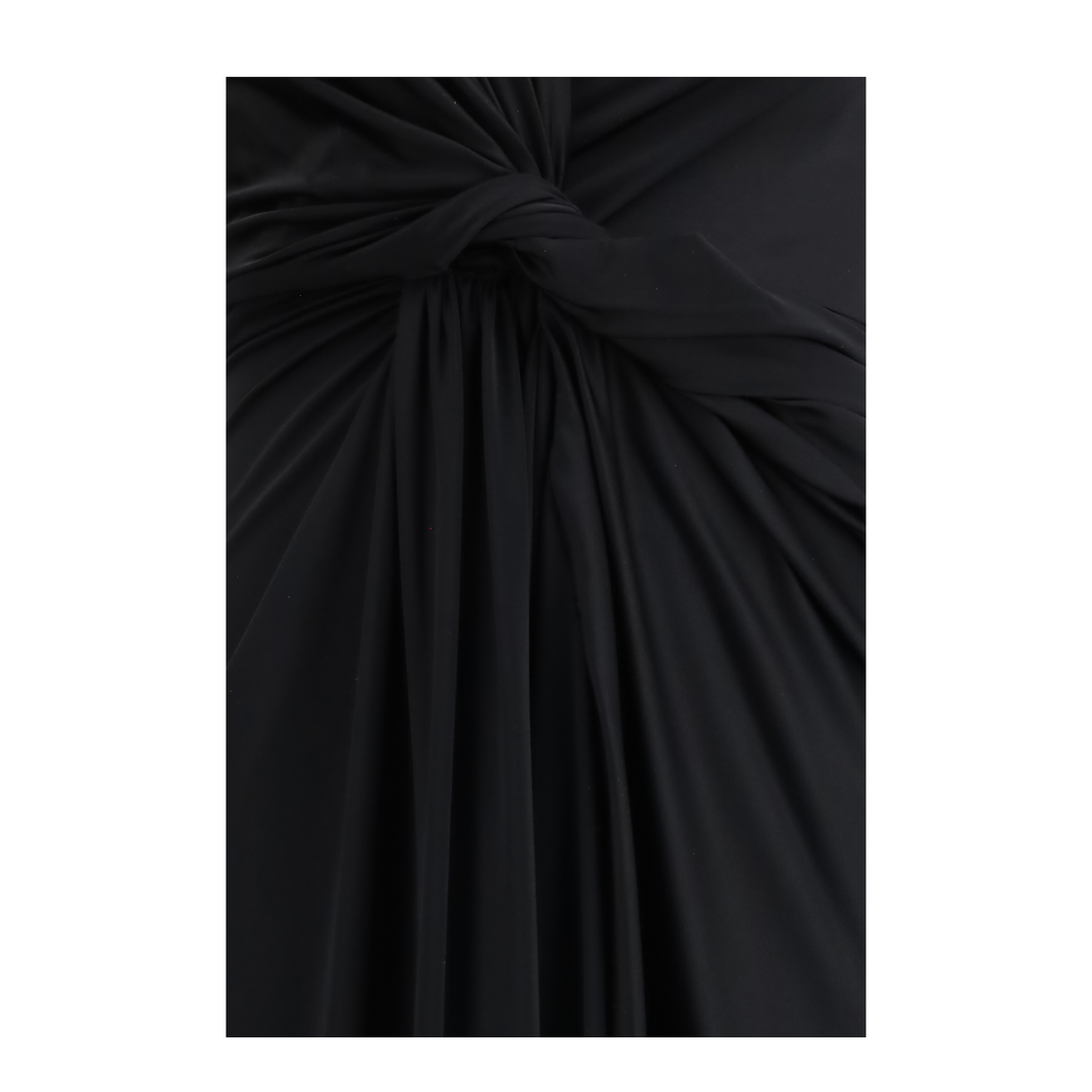 Draped Midi Dress - Image 3