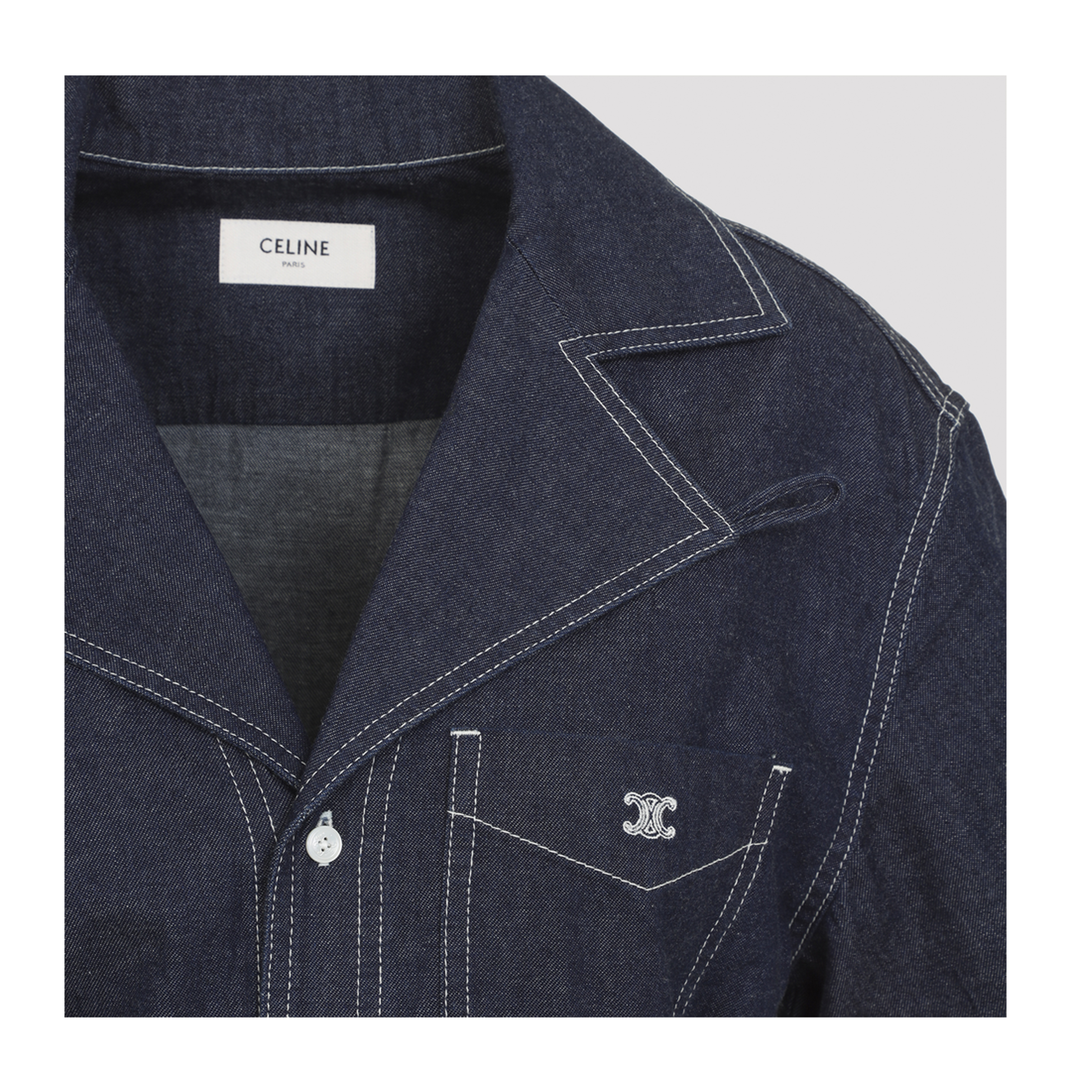 Denim Dress - Image 5