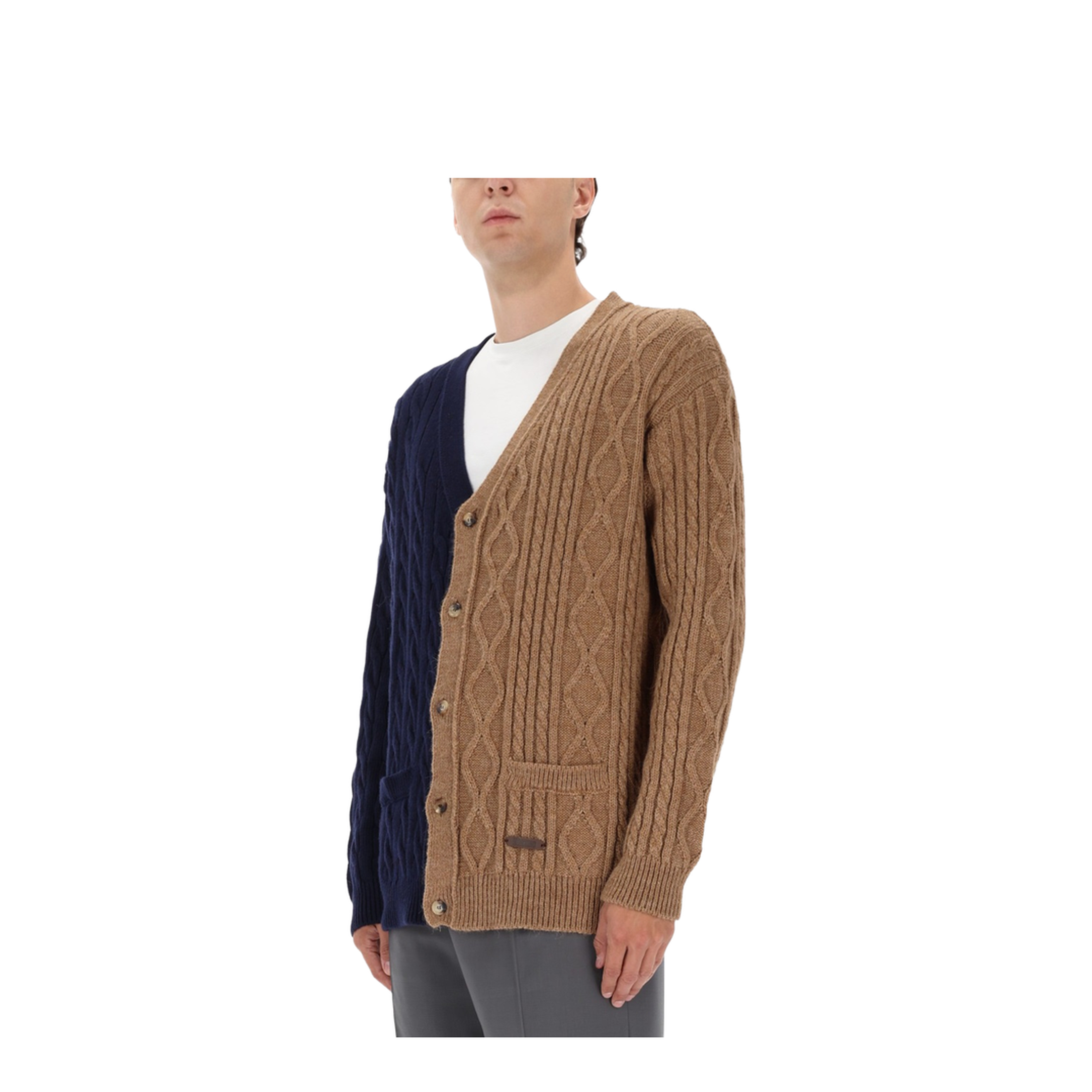 Bicolor Cardigan - Image 4