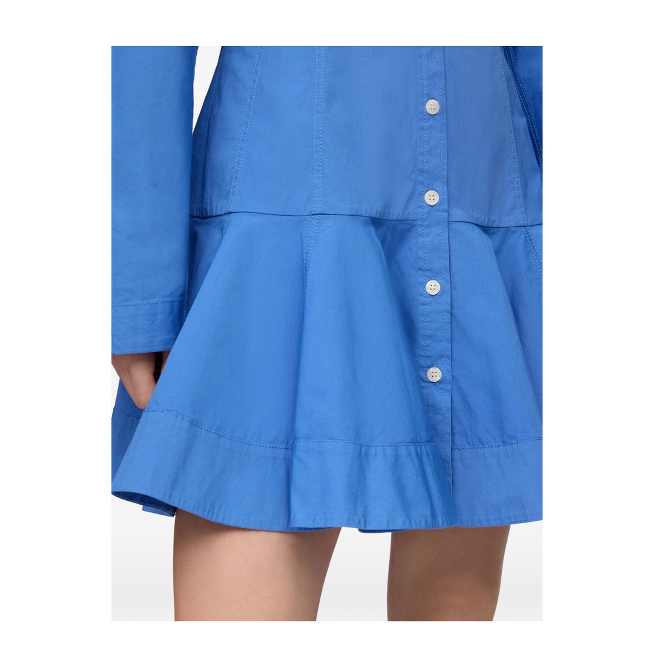 Dresses Clear Blue - Image 2