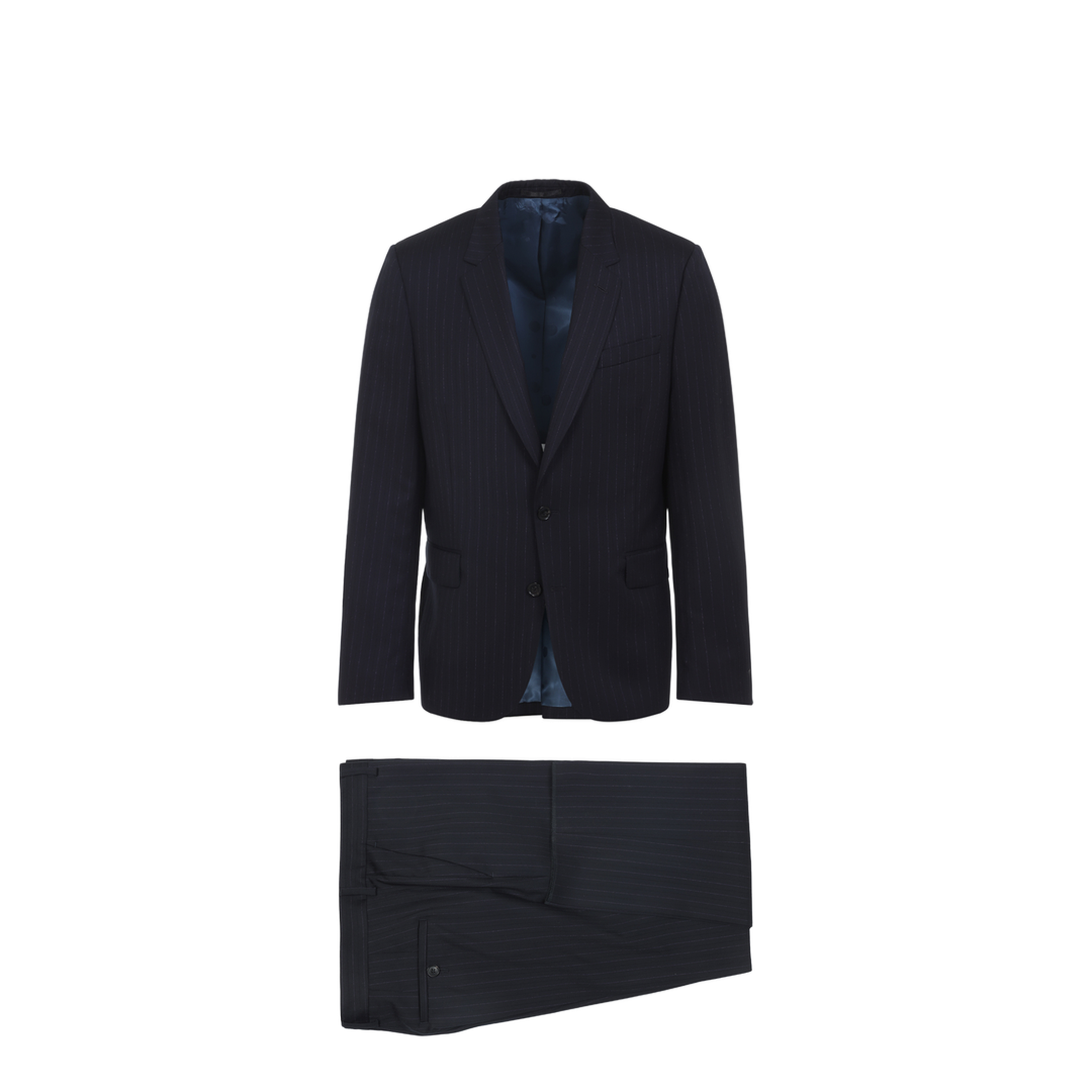 Tailored Fit Two Button Suit - Image 2