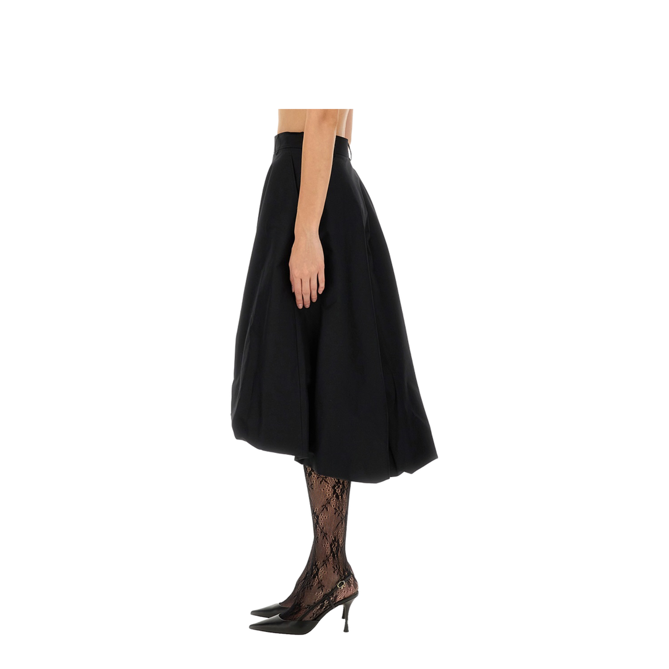 Cotton Poplin Skirt - Image 4