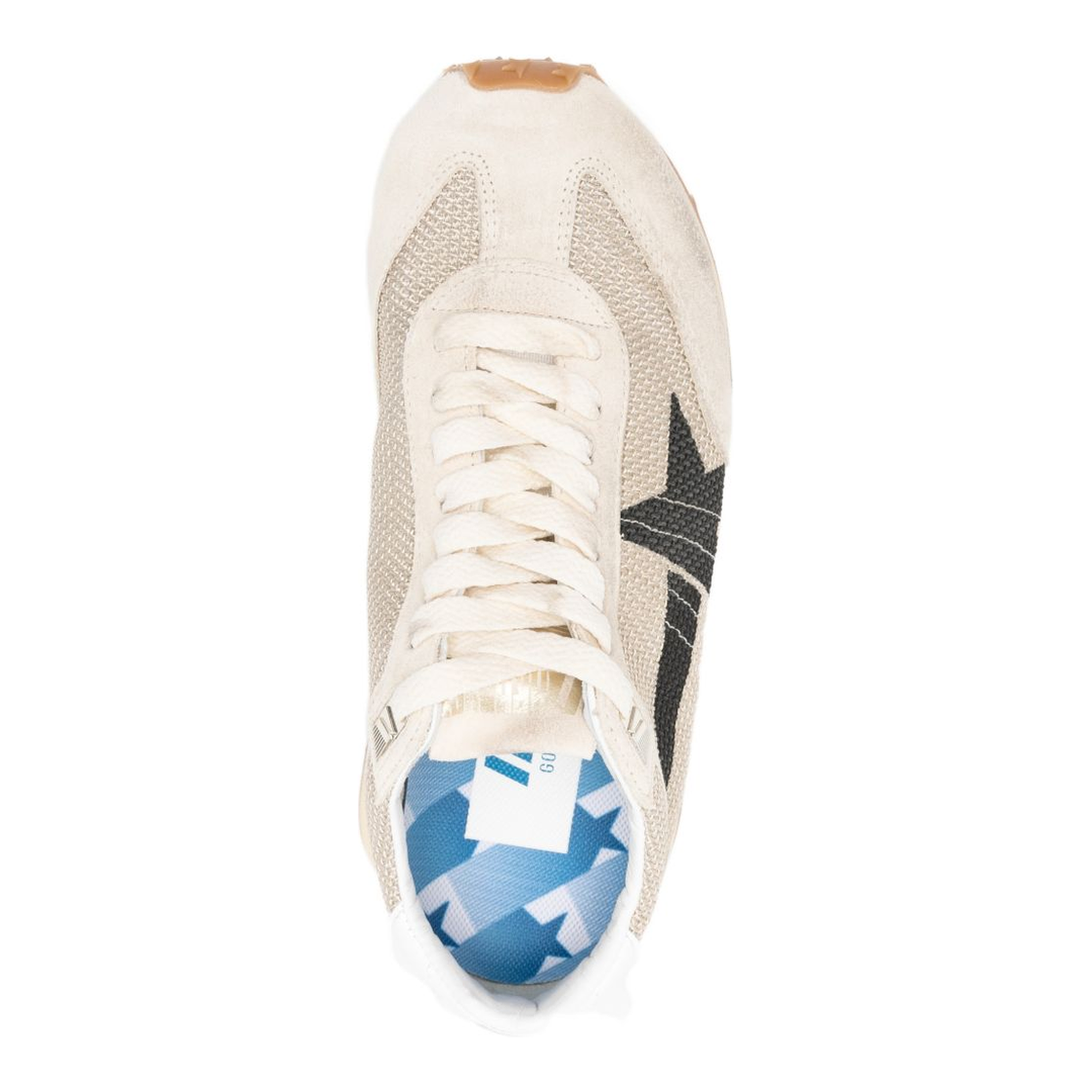 Running Marathon Mesh Upper Suede Toe Leather Heel - Image 4