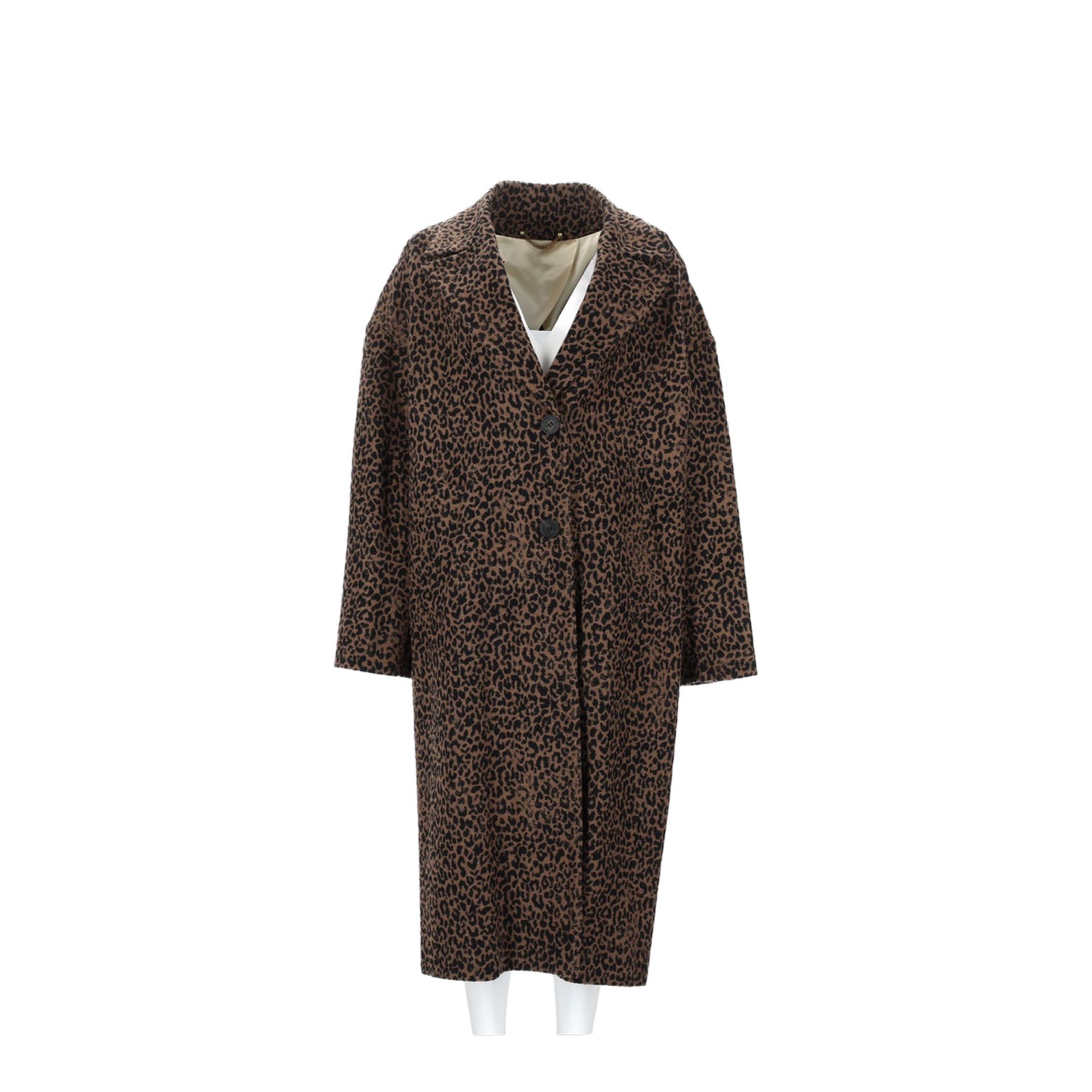 Cocoon Wool Coat - Image 1