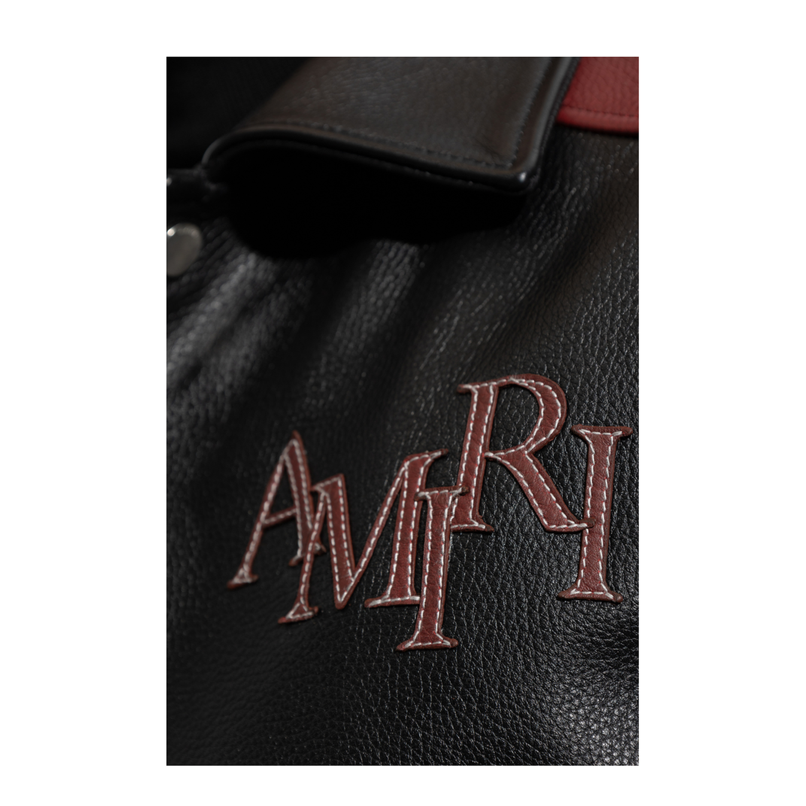 Black Leather Jacket - Image 5