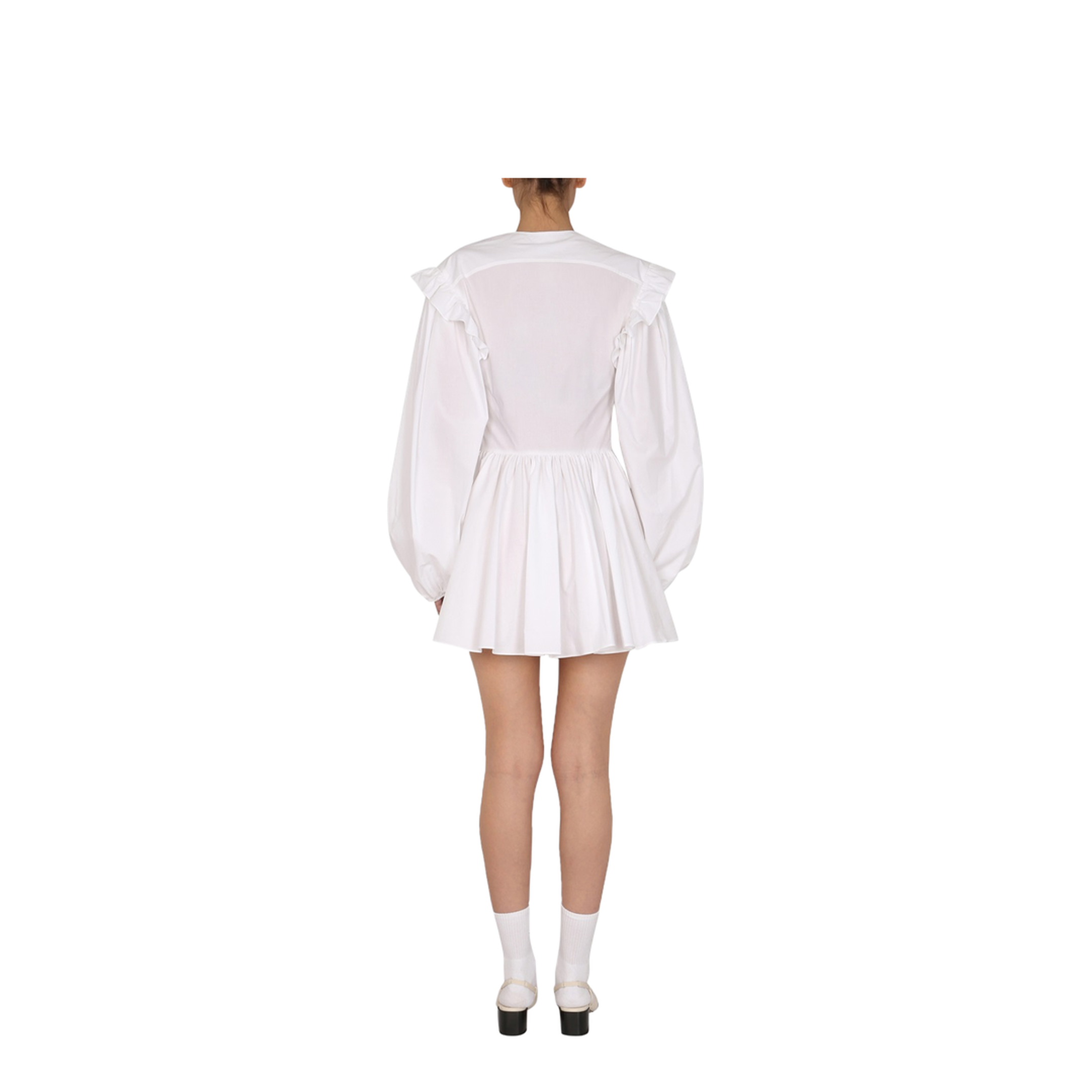 V-Neck Dress - Image 3