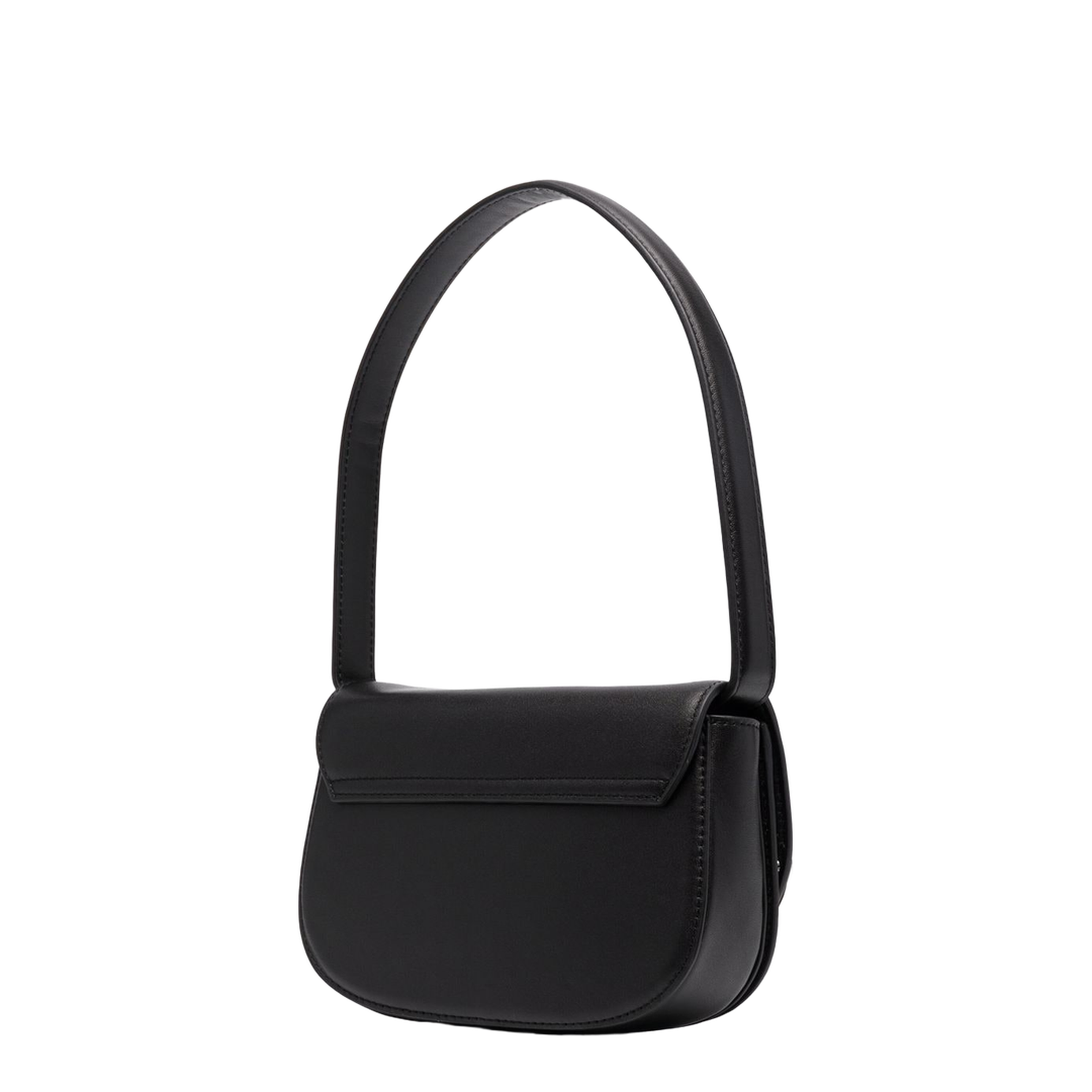 1DR-Iconic Nappa Leather Shoulder Bag - Black - Image 3