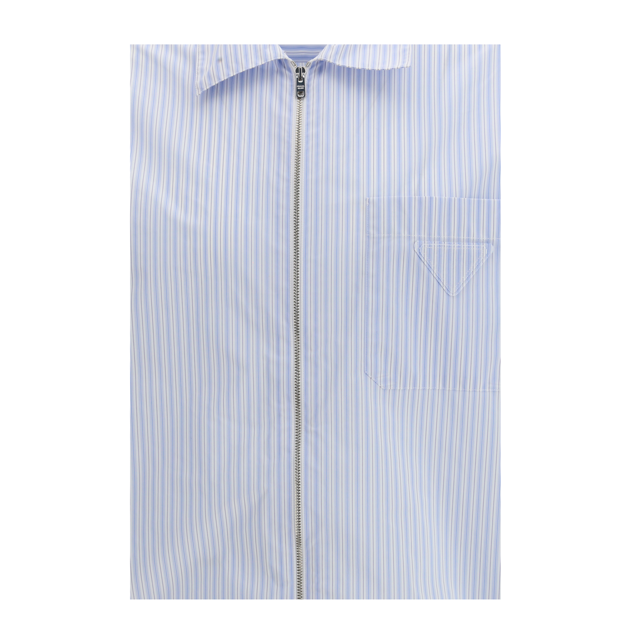 Striped Re-Nylon Shirt - Image 3