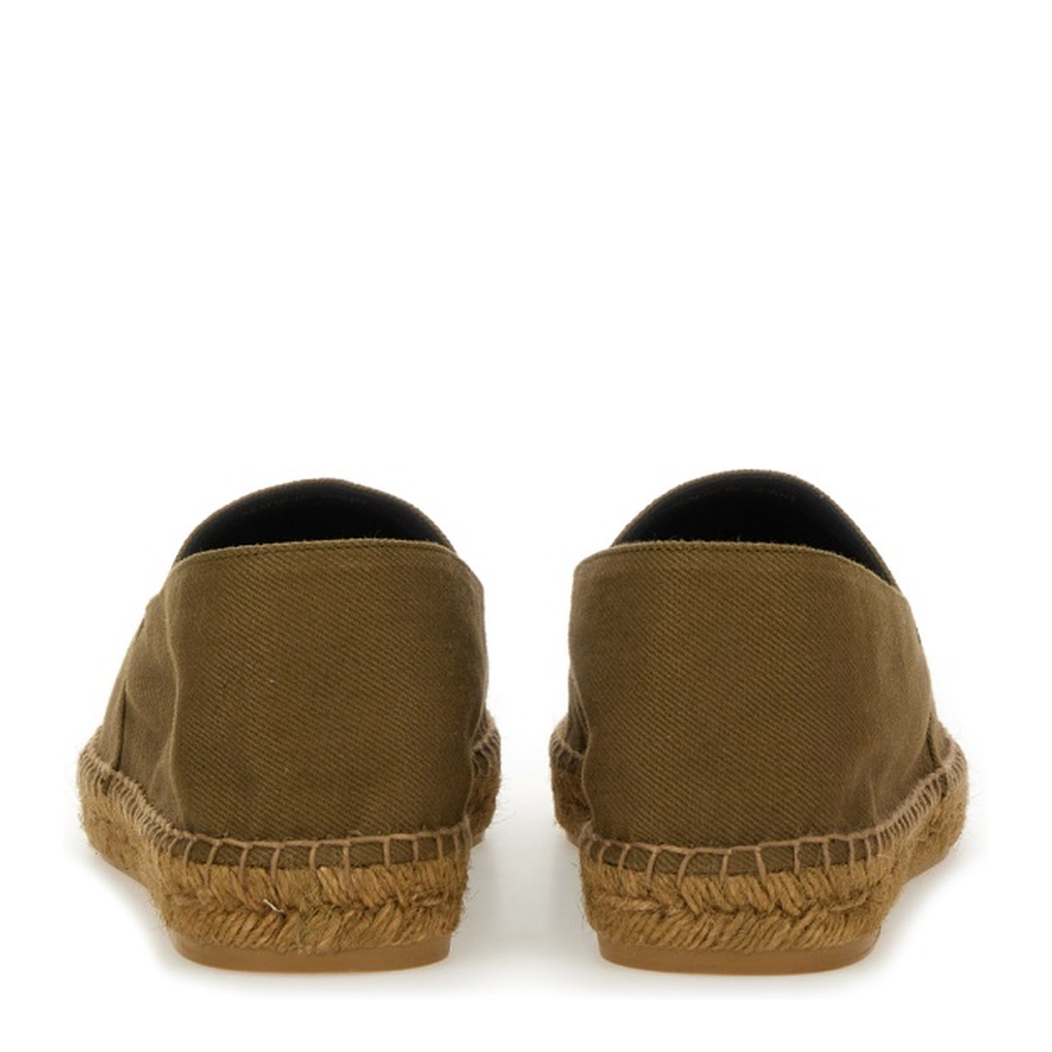 Cotton Gabardine Espadrille - Image 3