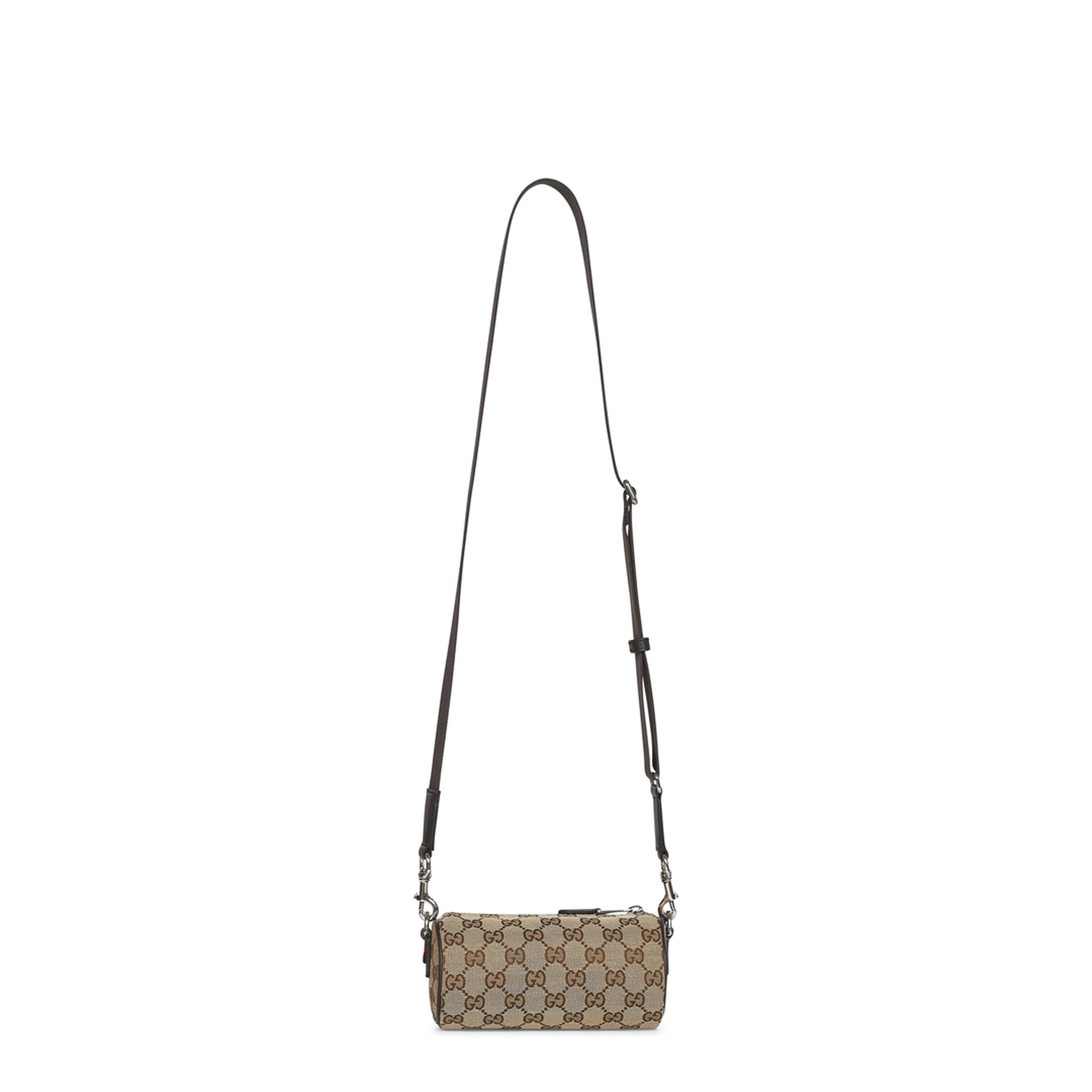 GG Canvas Mini Cylinder Bag - Image 2