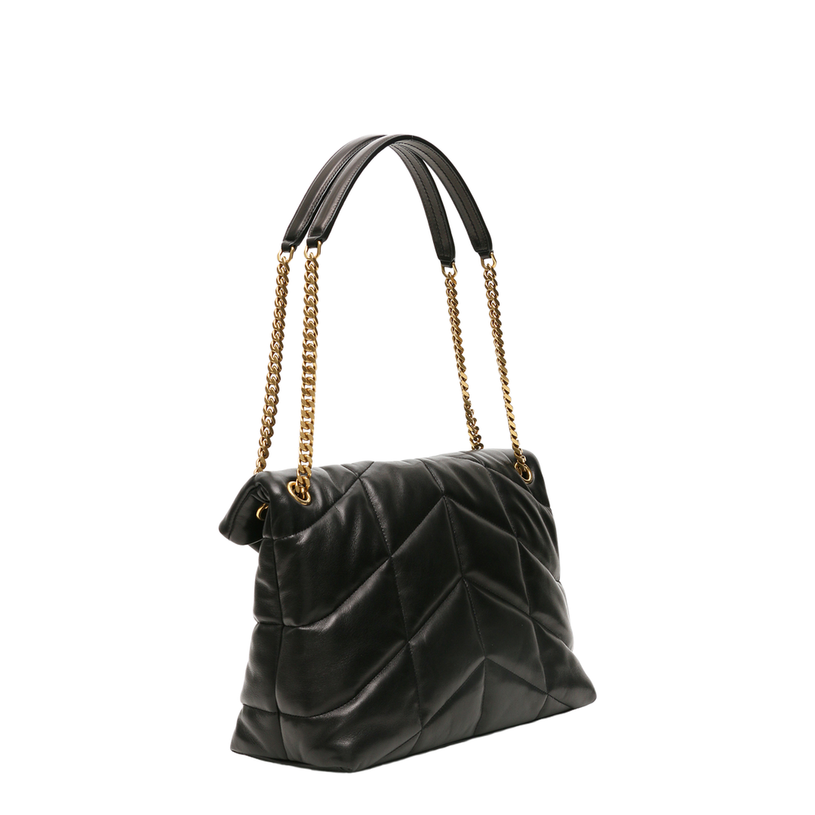 Puffer Medium Nappa leather Shoulder Bags - Black - Image 5