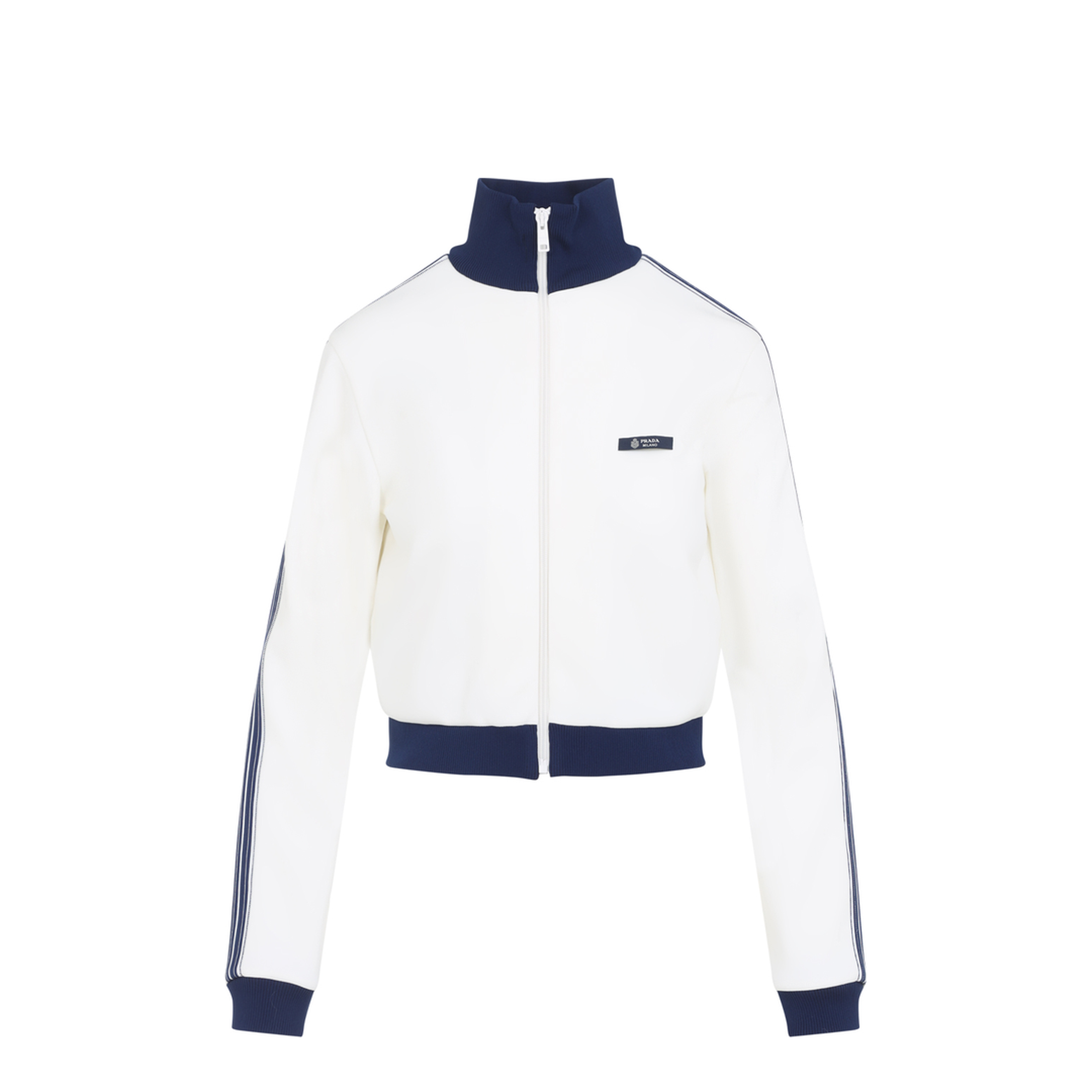 Zip-Up Logo Jacket - Image 2