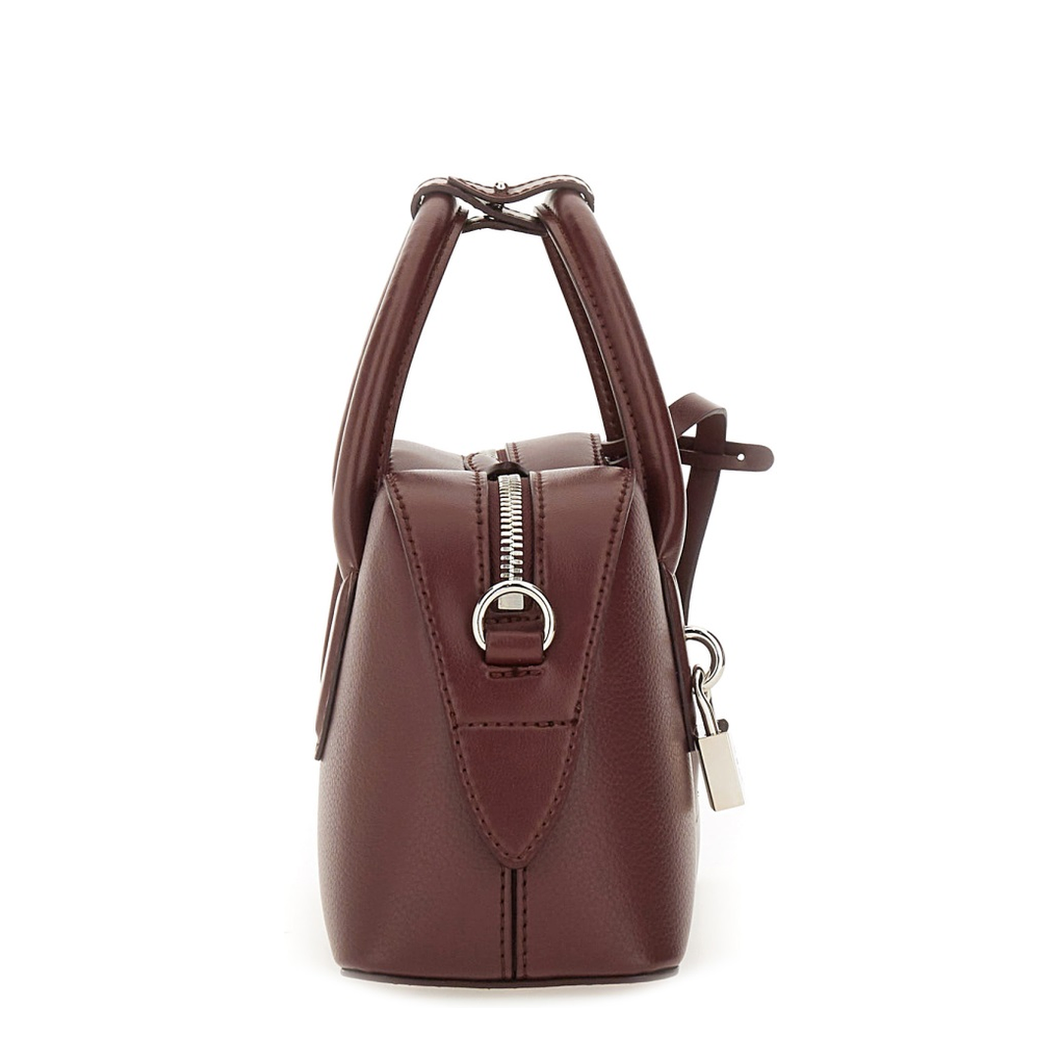 Ryder Polyester Crossbody - Bordeaux - Image 4