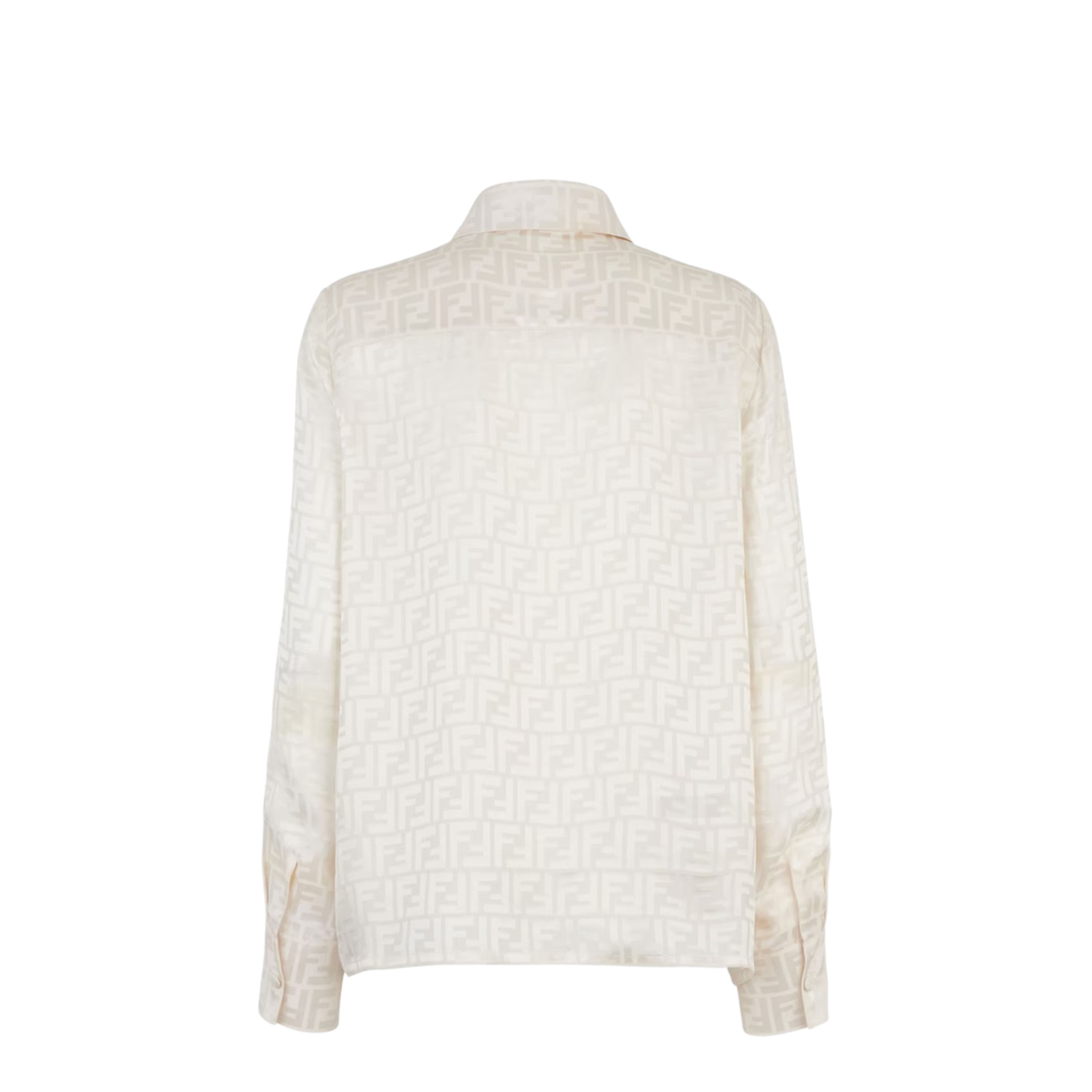 Shirt Silk White - Image 2