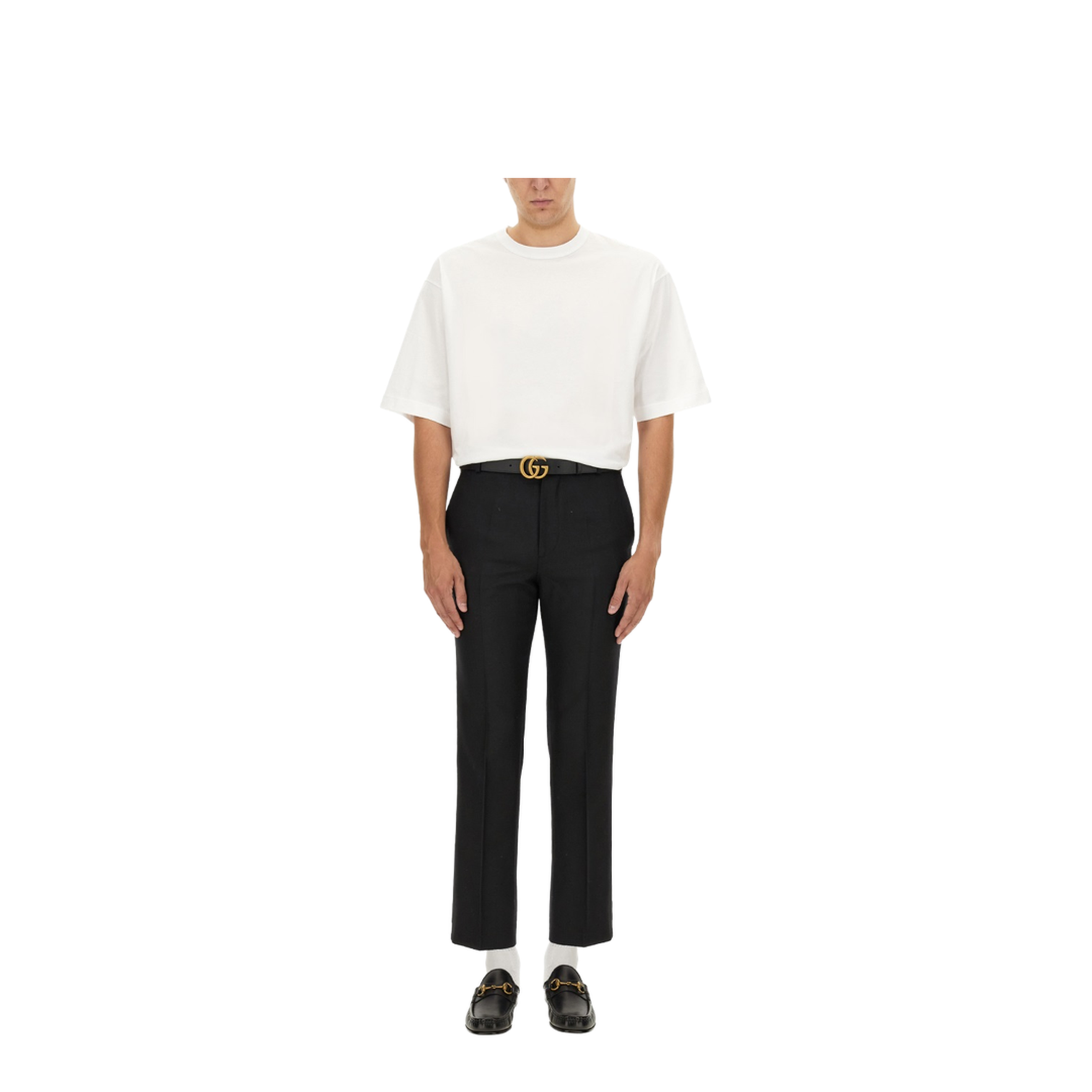 Wool Blend Twill Pants - Image 2
