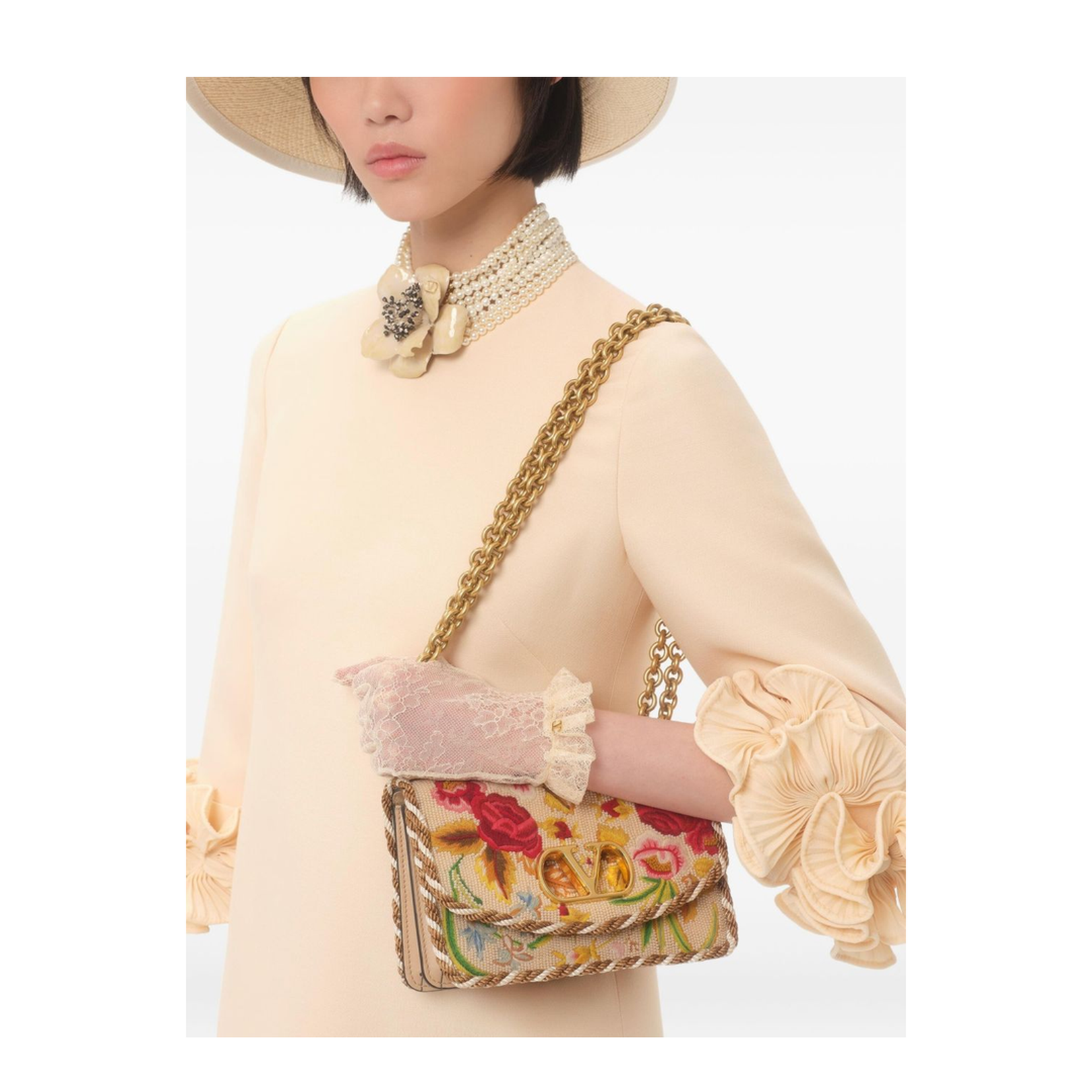 Wool And Silk Dress - Image 3