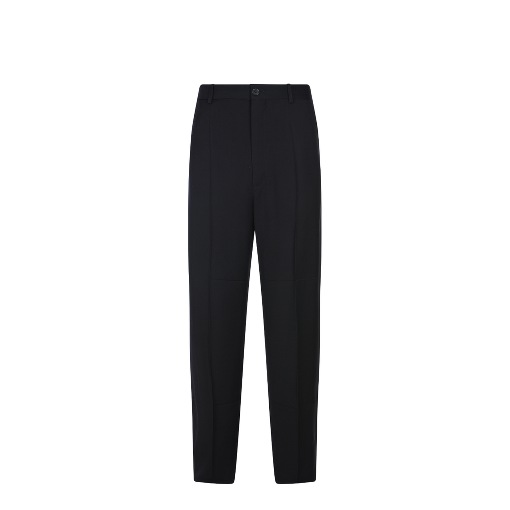 Wool Blend Tailored Pants - Image 2