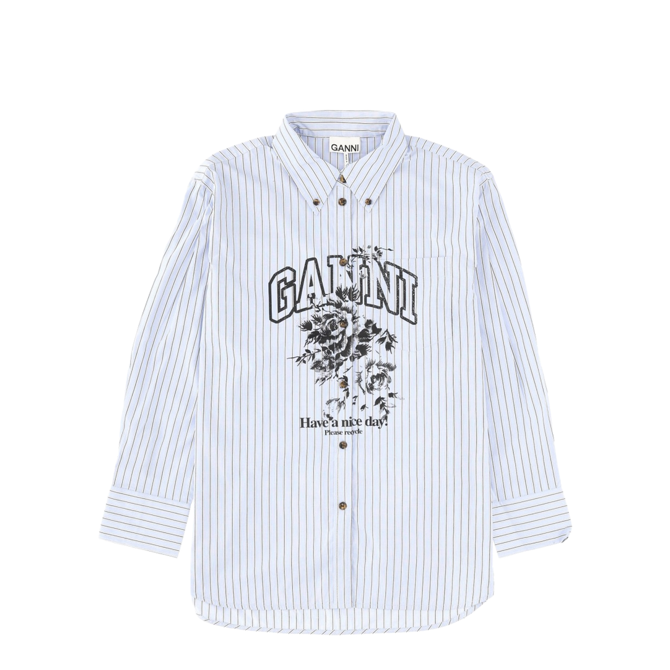 Logo Print Shirt - Image 1