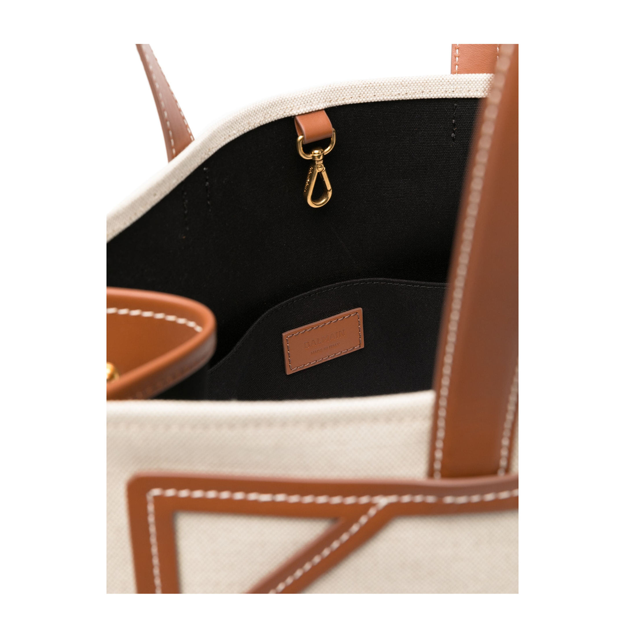 B-Army Medium Canvas Shopping Bag - Image 5