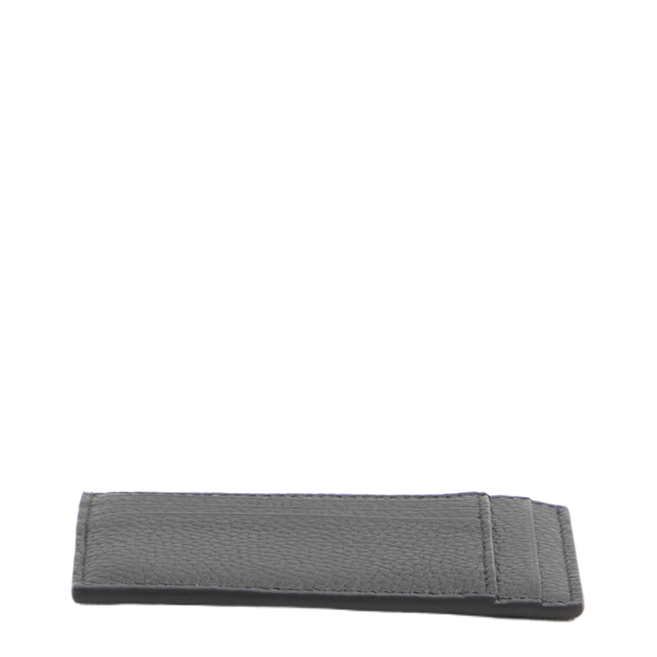 Maxi GG Card Holder Leather Black - Image 3