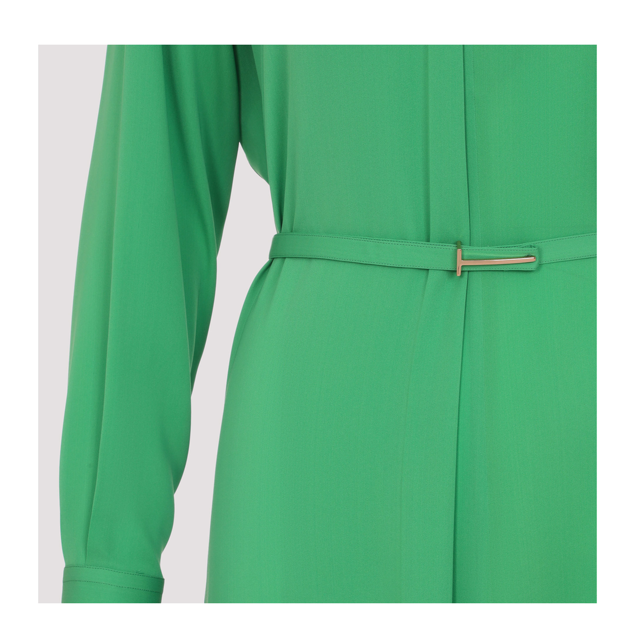 Washed Silk Midi Dress - Image 5