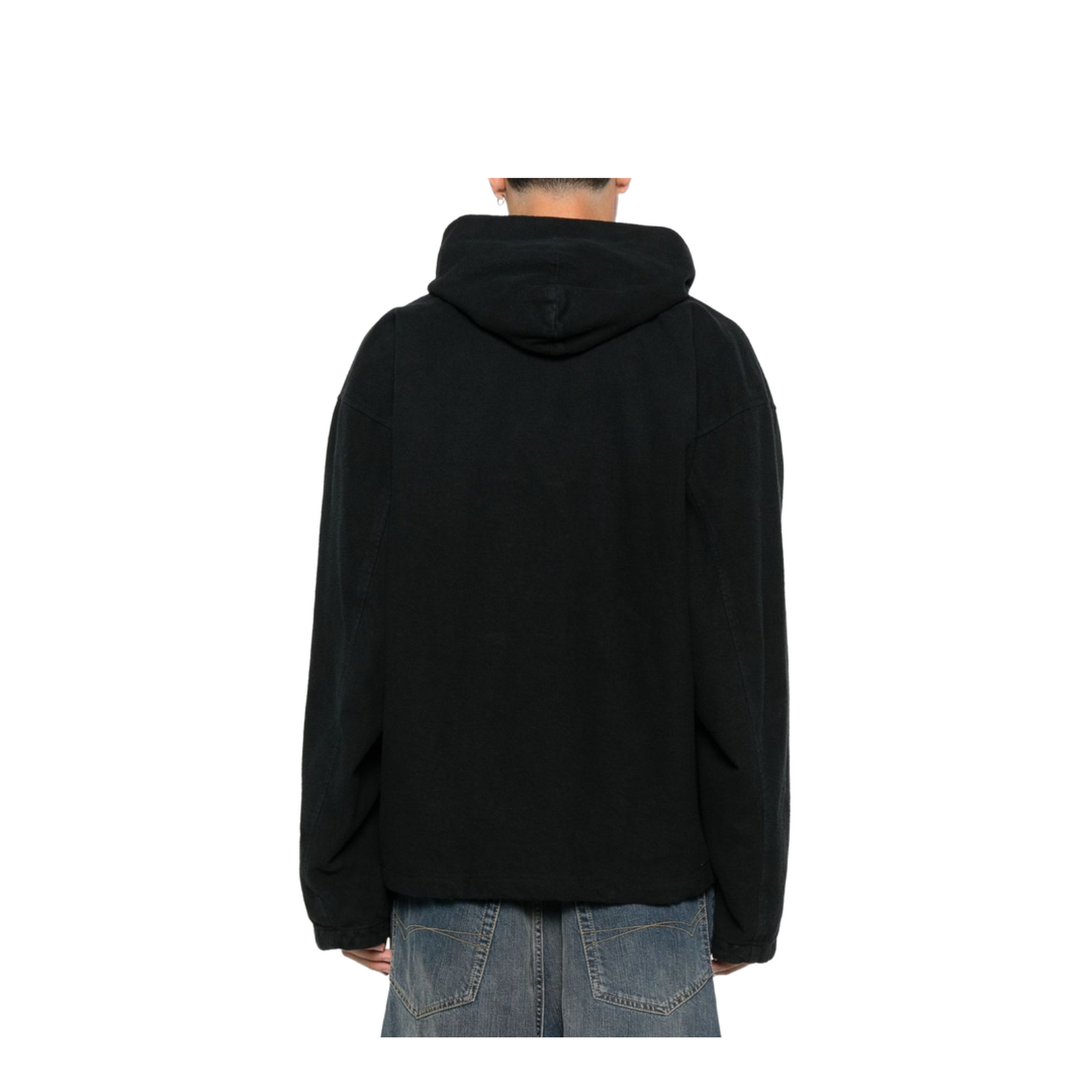 Hooded Jacket Black - Image 5