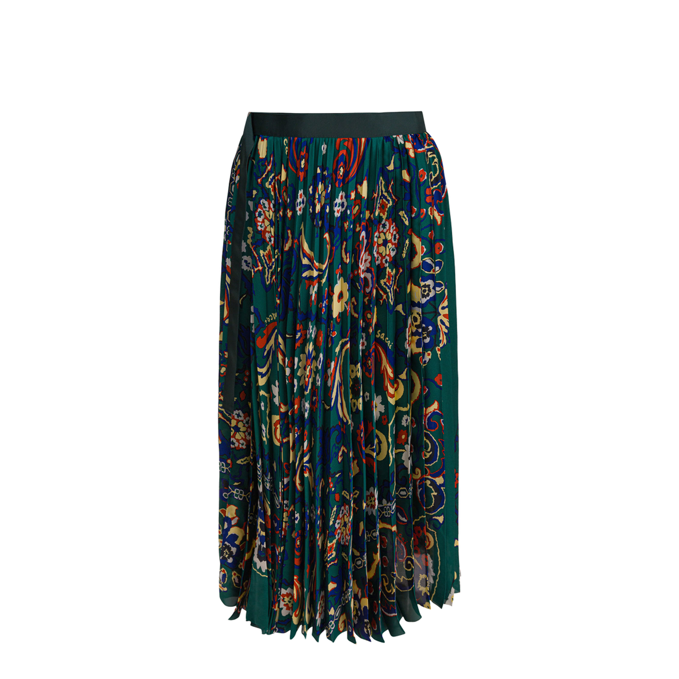 Floral Print Skirt - Image 1