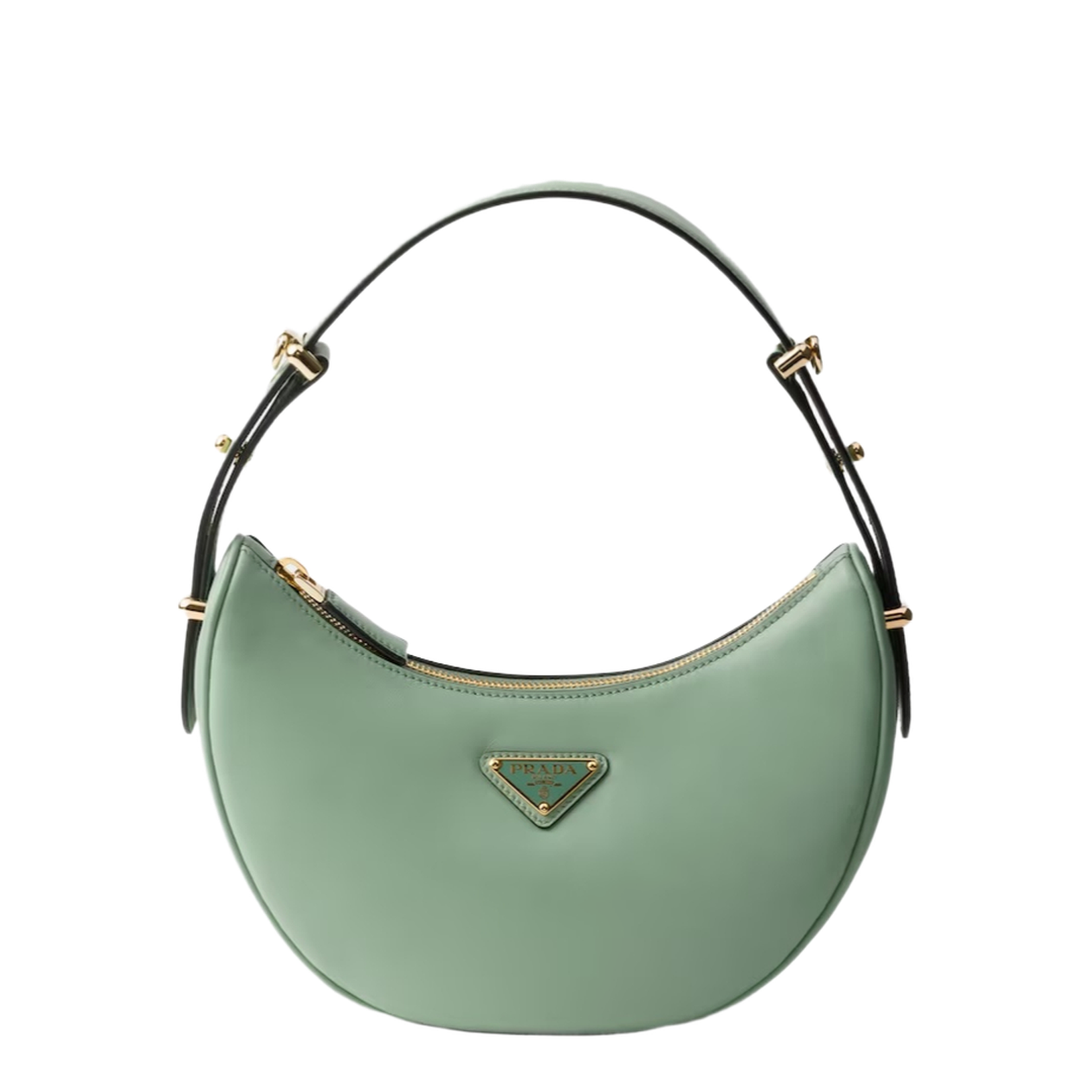 Sleek Leather Shoulder Bag - Image 1