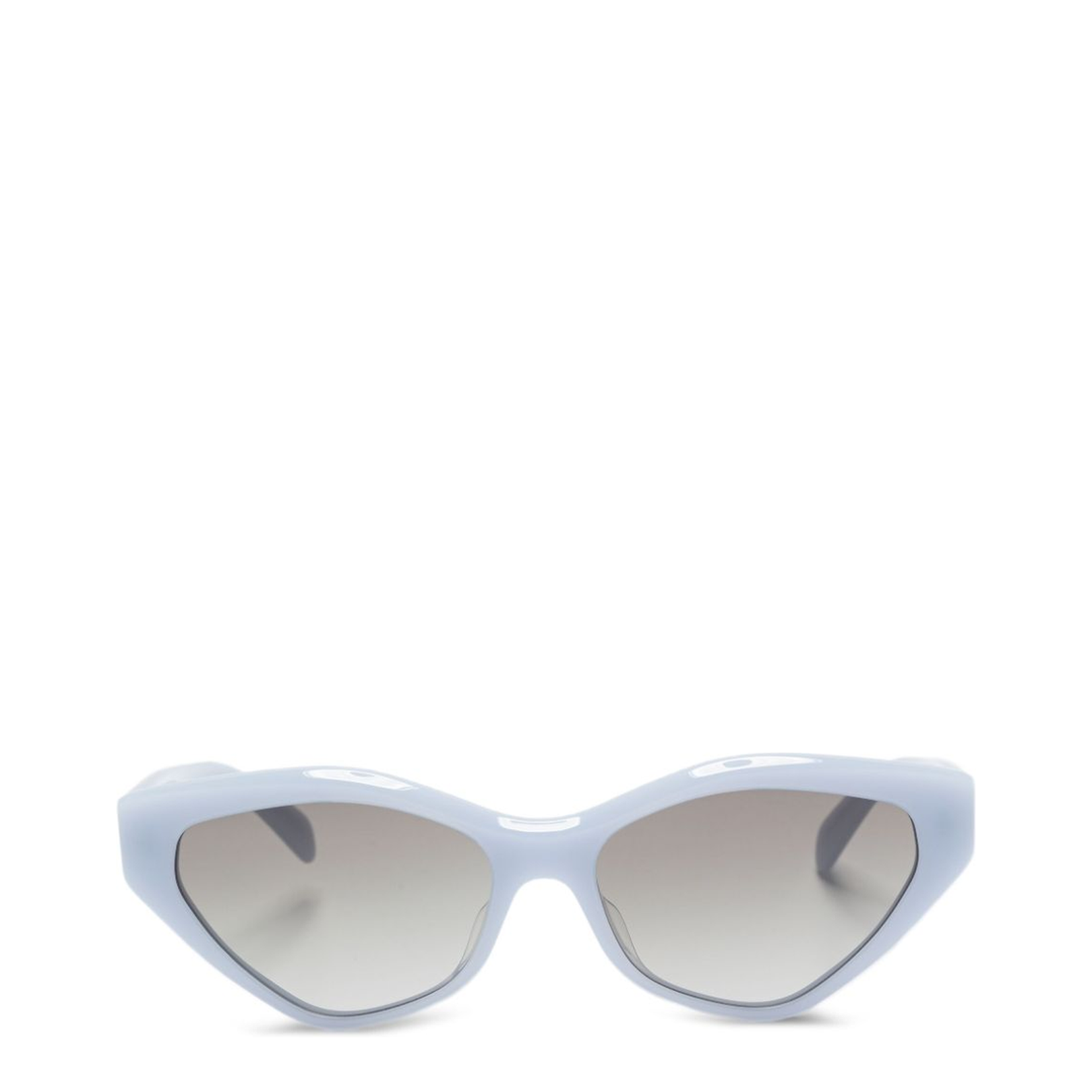 Capsule Sunglasses Clear Blue - Image 1