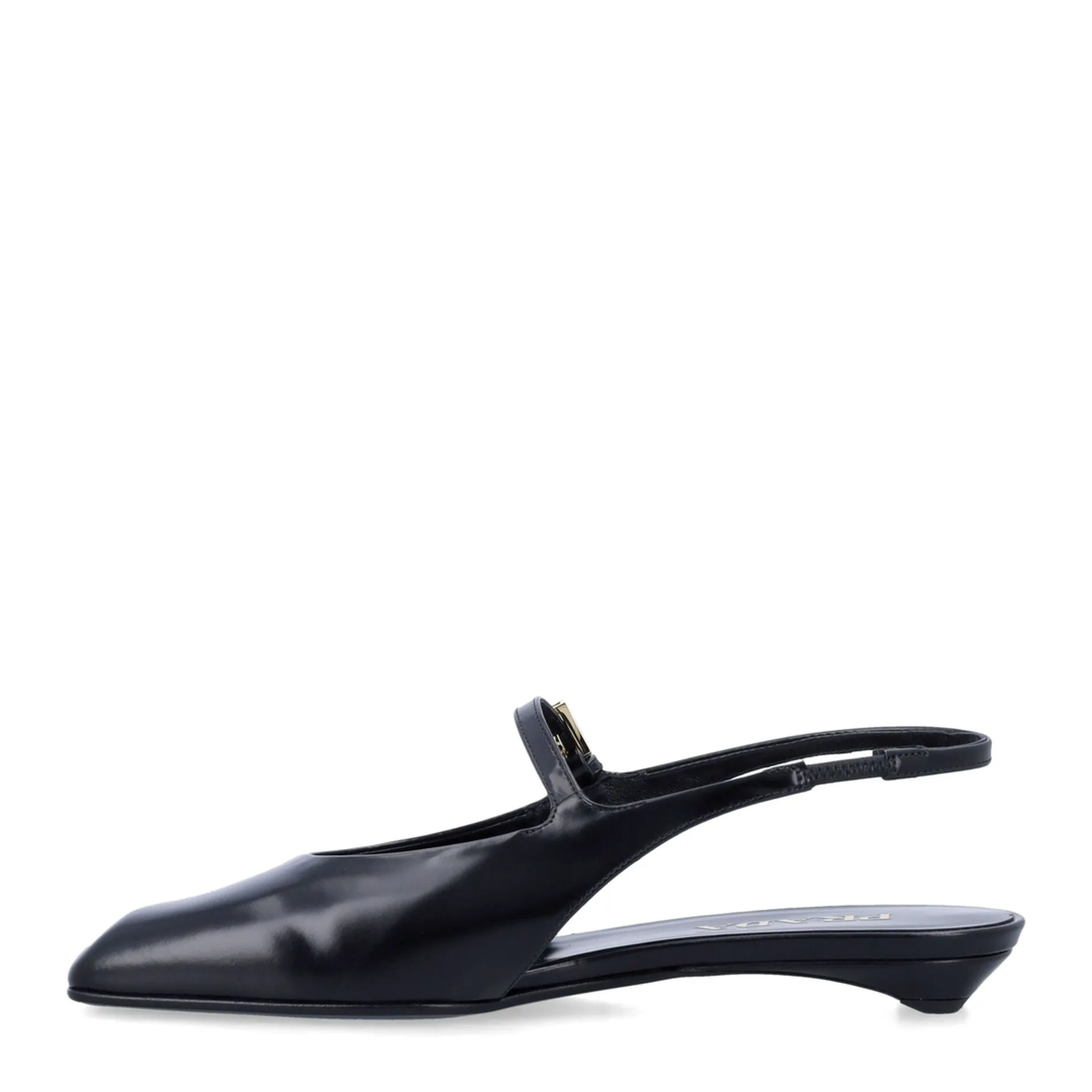 Leather Slingback Ballet Flats - Image 4