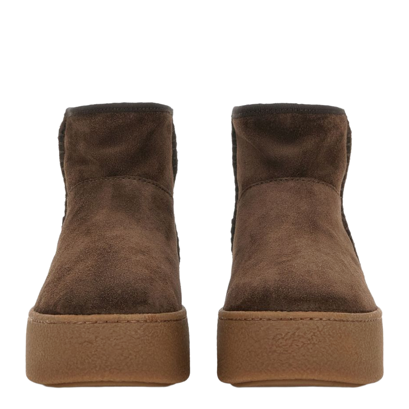 Ankle Boots Cool Brown - Image 4