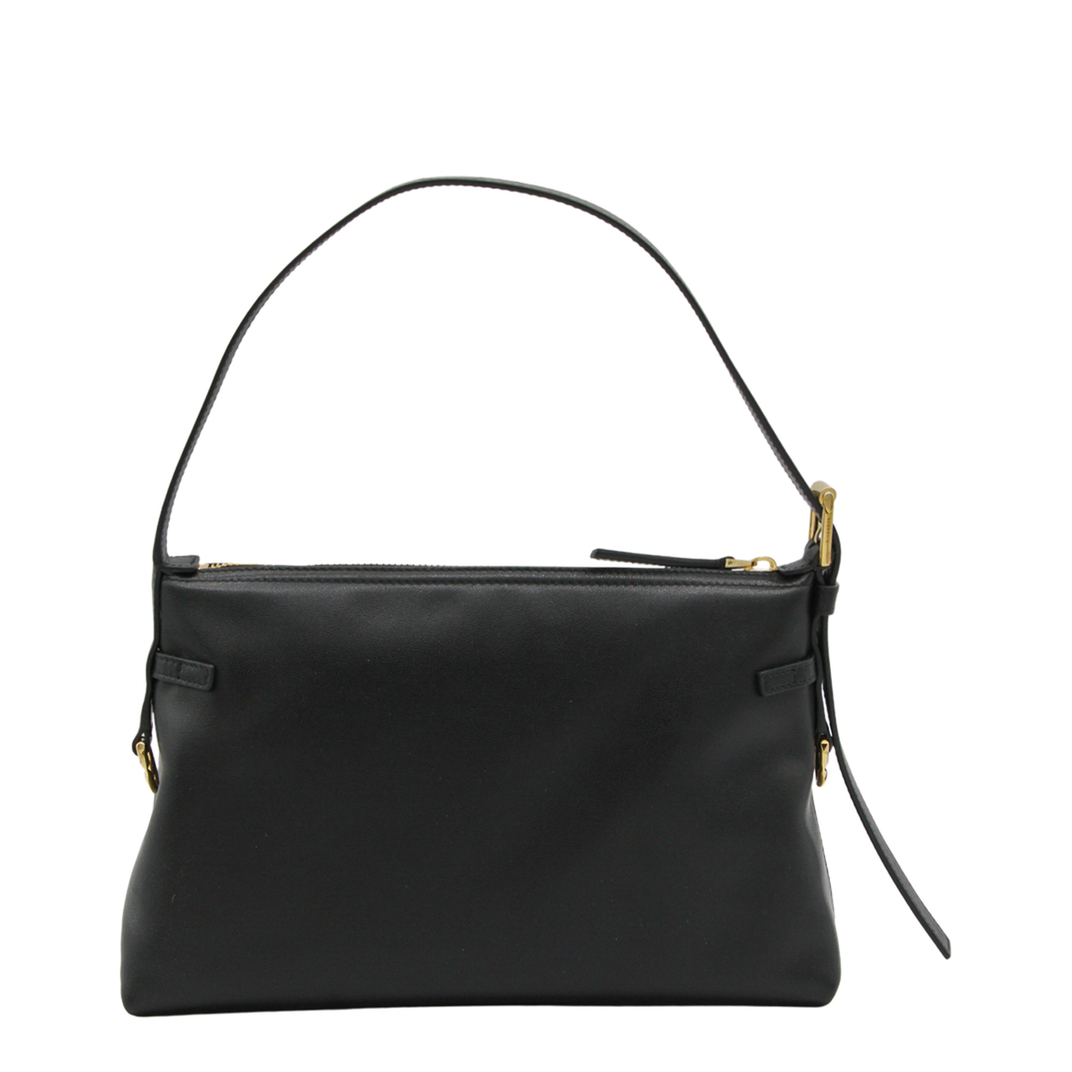 Voyou Mini Calfskin Bag - Black - Image 5