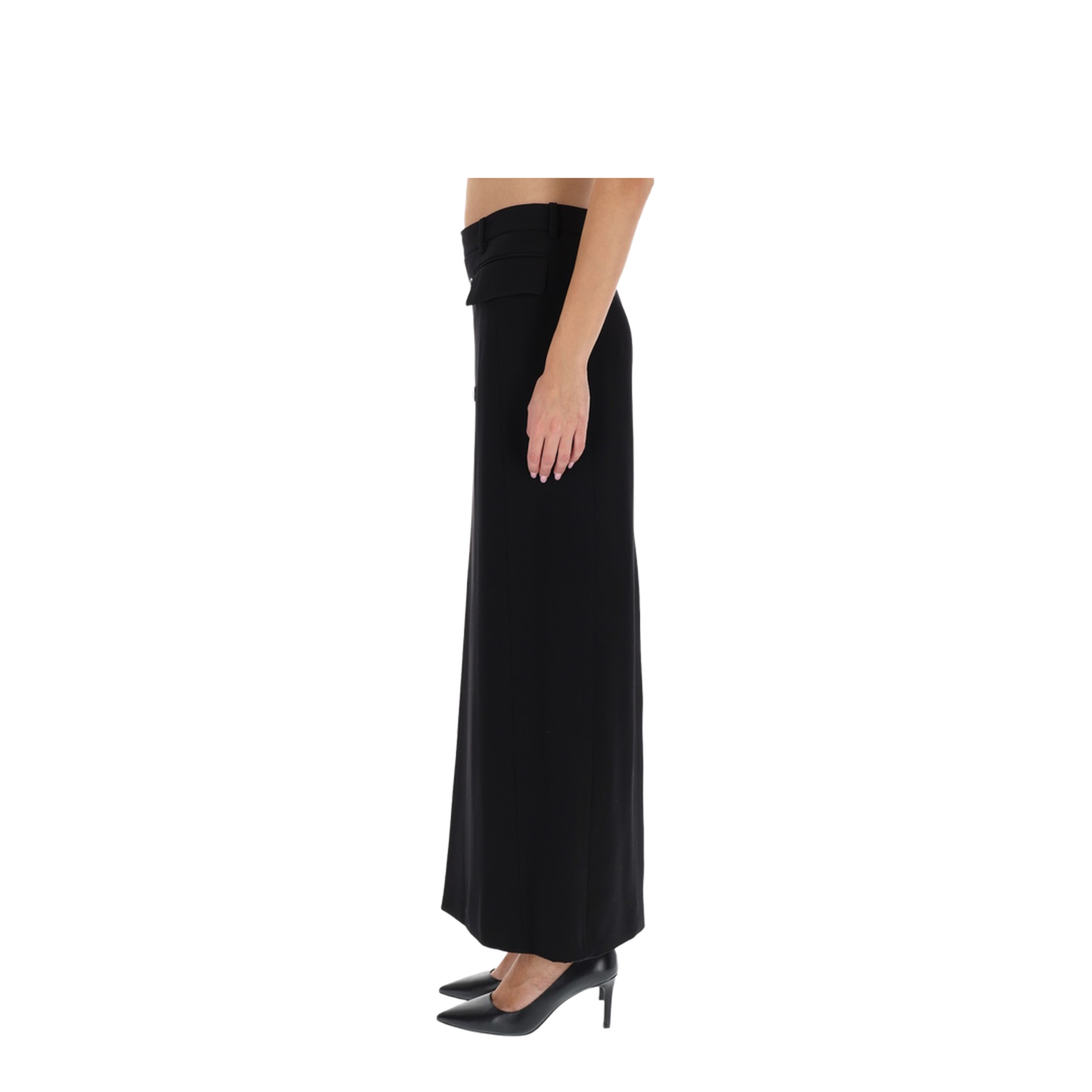 Long Sartorial Skirt - Image 3