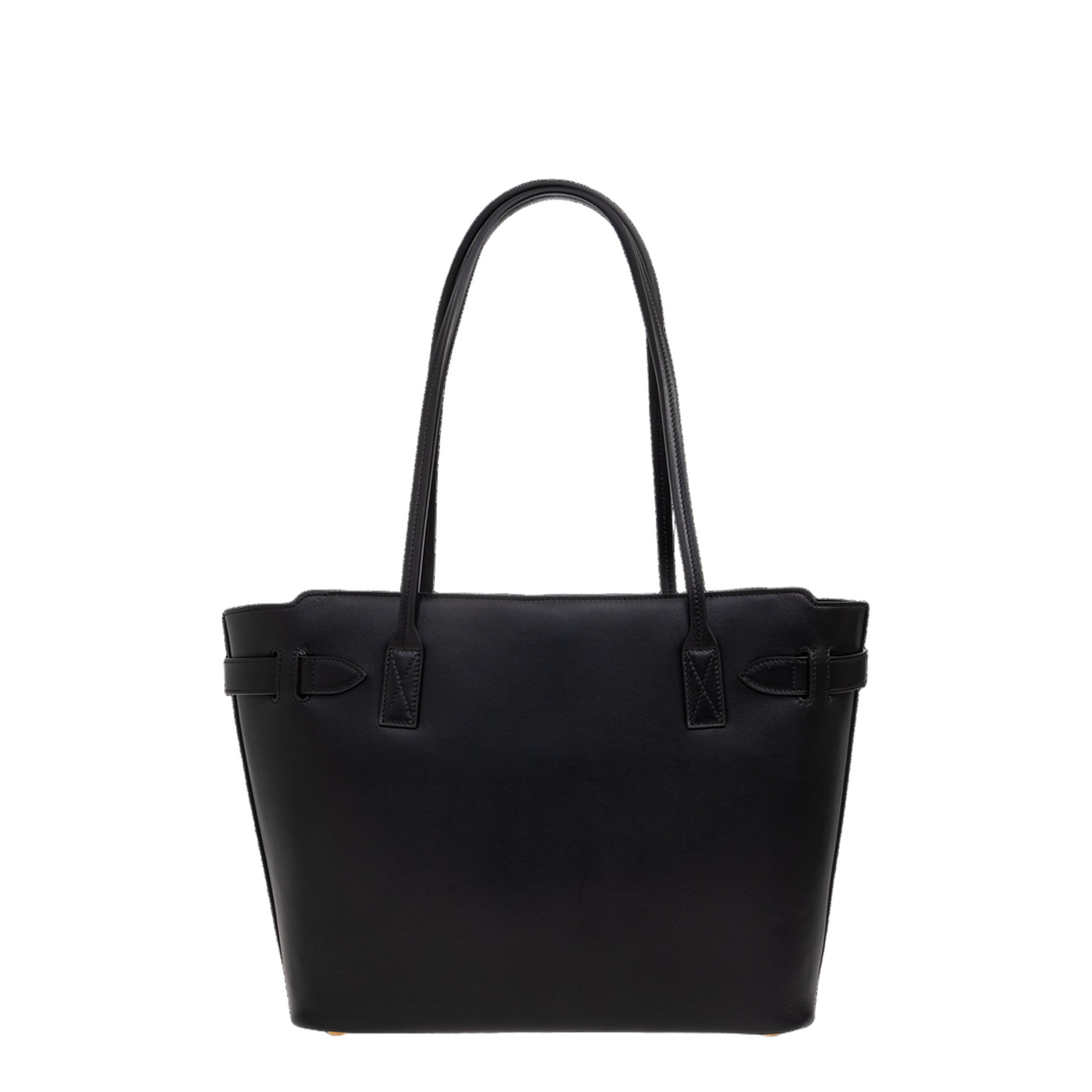 Bel Air Medium Calfskin Tote - Black - Image 3