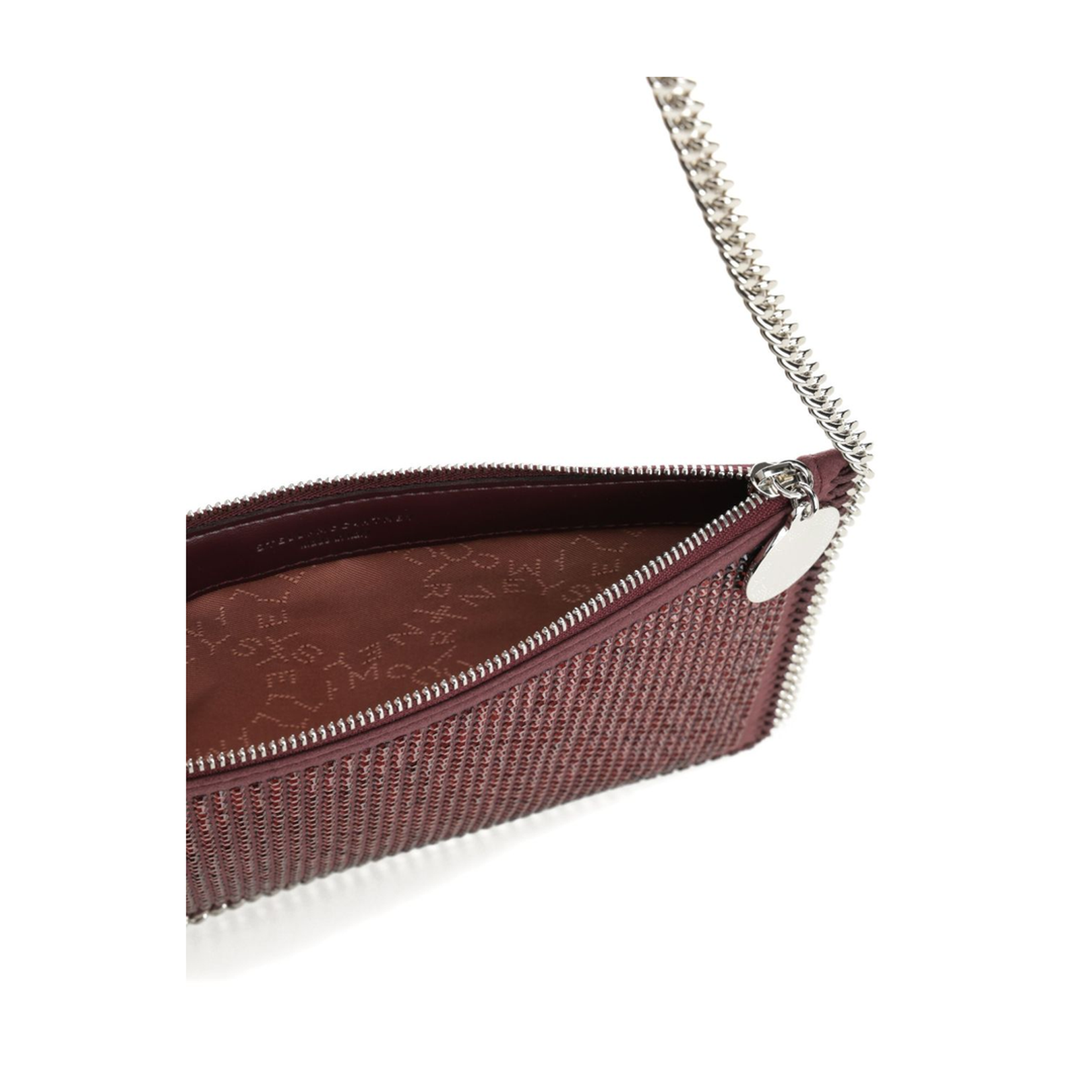 Falabella Polyester Clutch - Bordeaux - Image 4