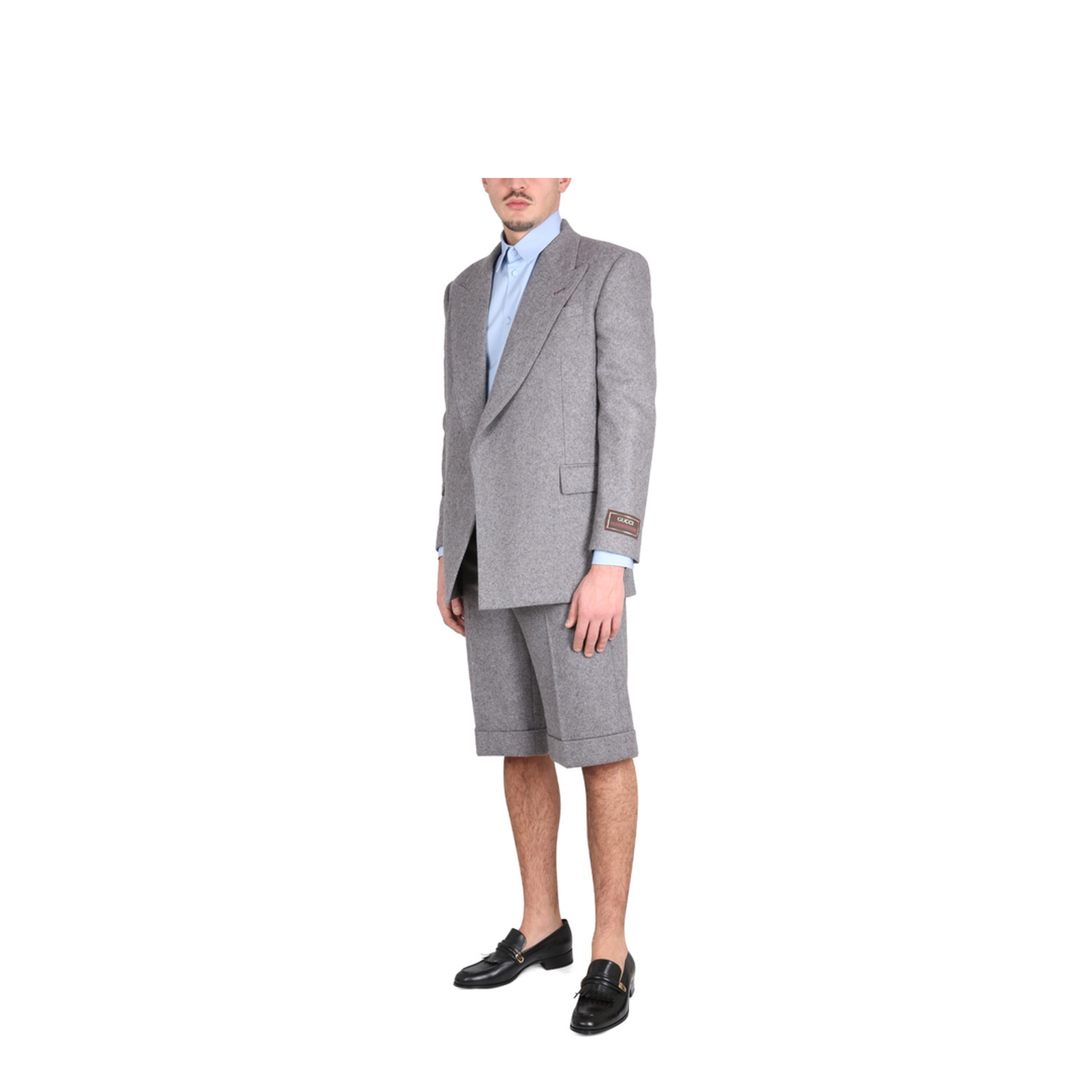 Melange Cloth Shorts - Image 2