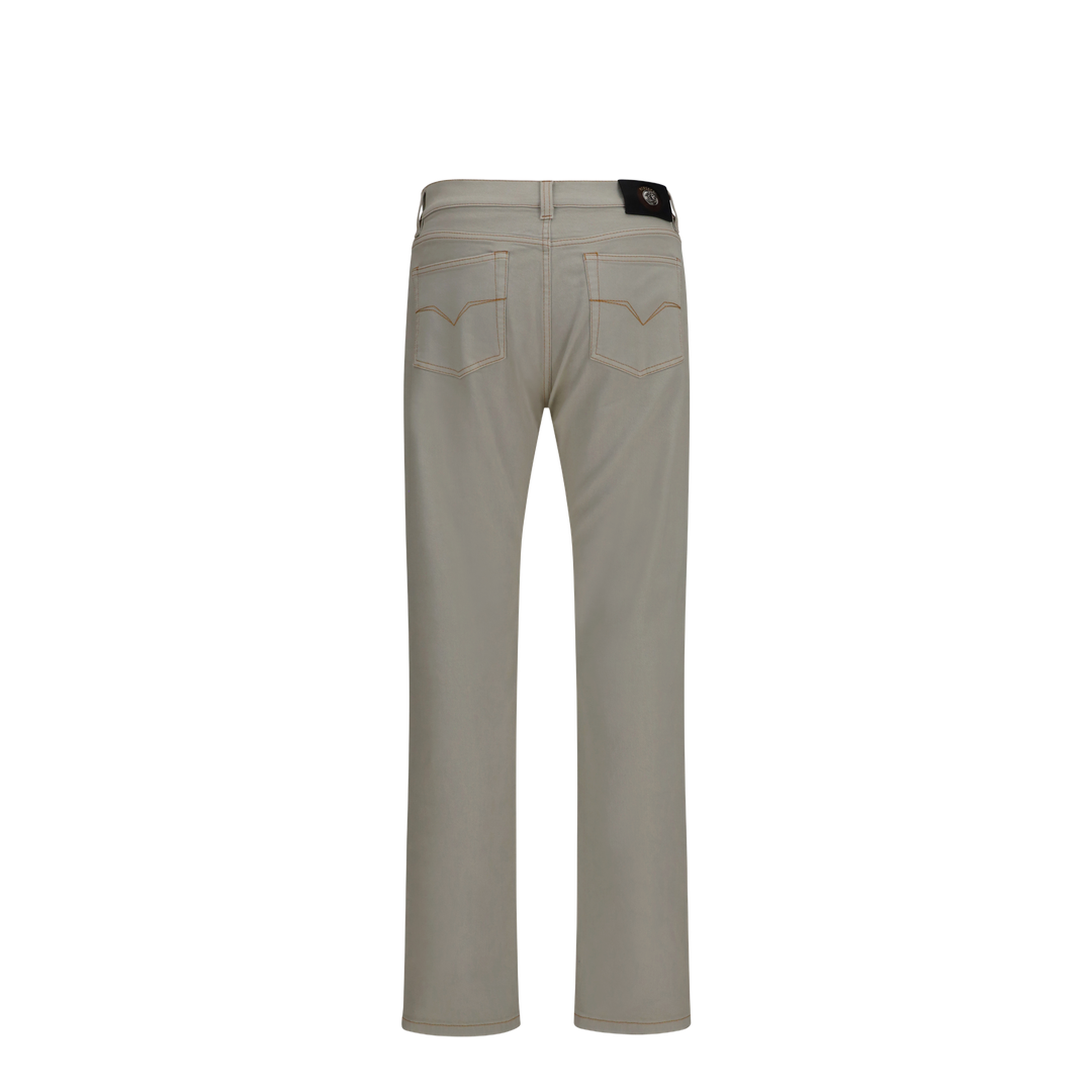 Tapered Denim Jeans - Image 2