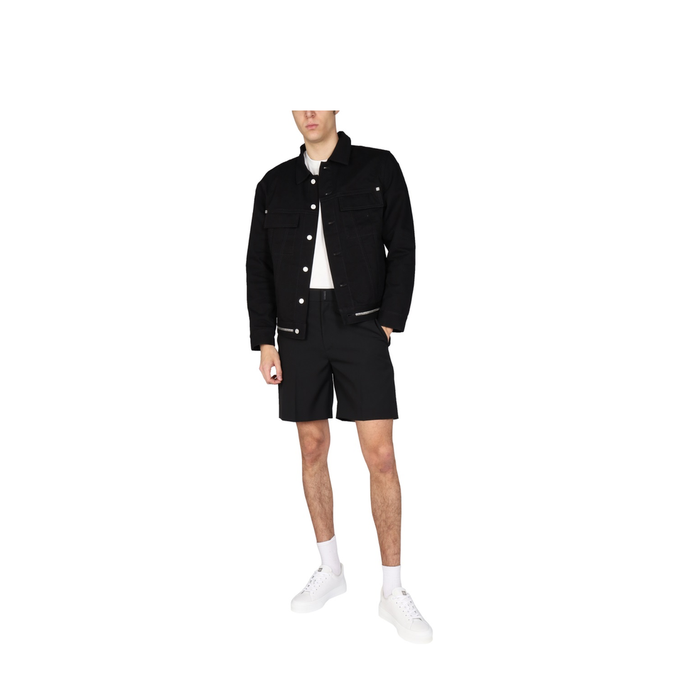 Logo Bar Bermuda Shorts - Image 2