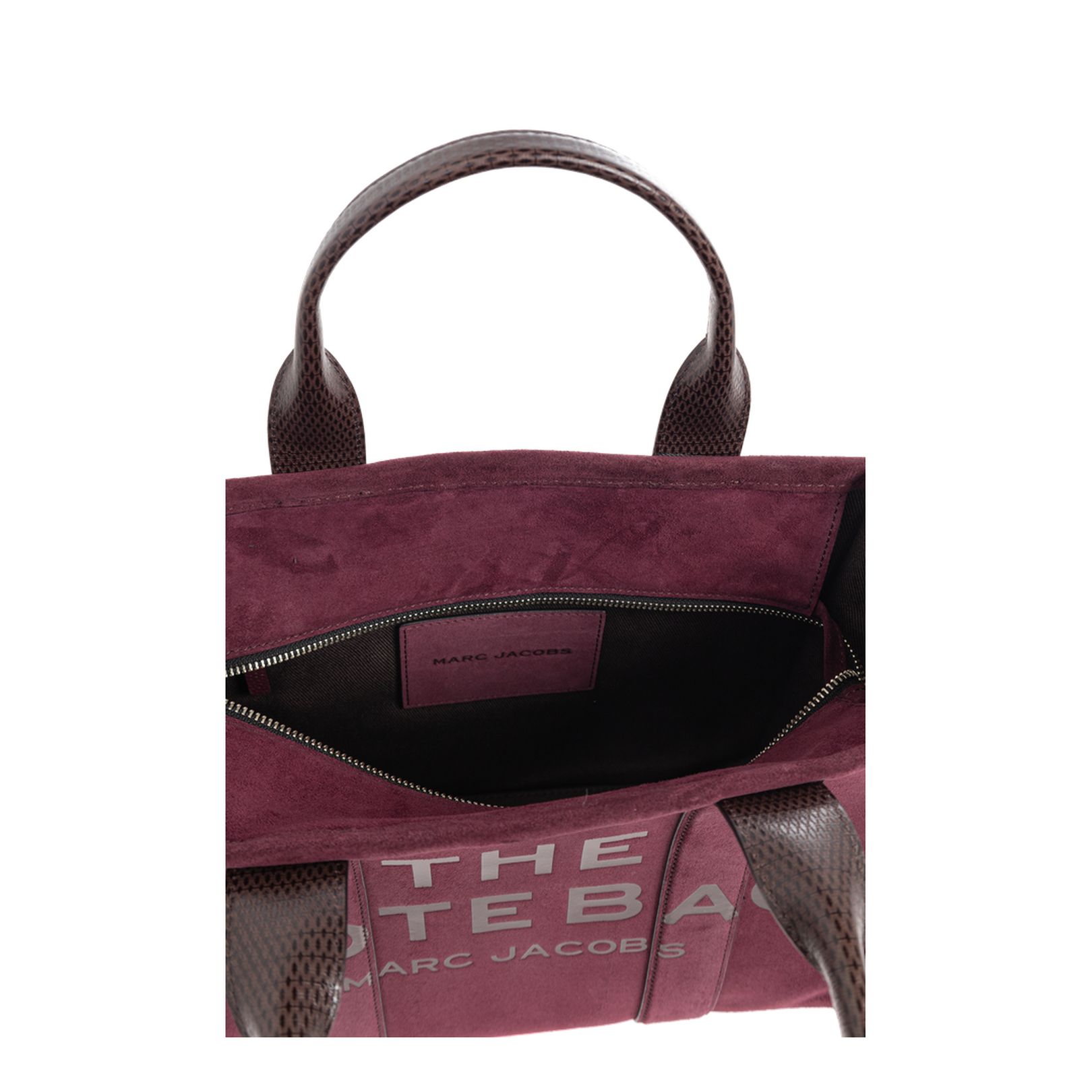 Shopper Tote Bag Burgundy - Image 5