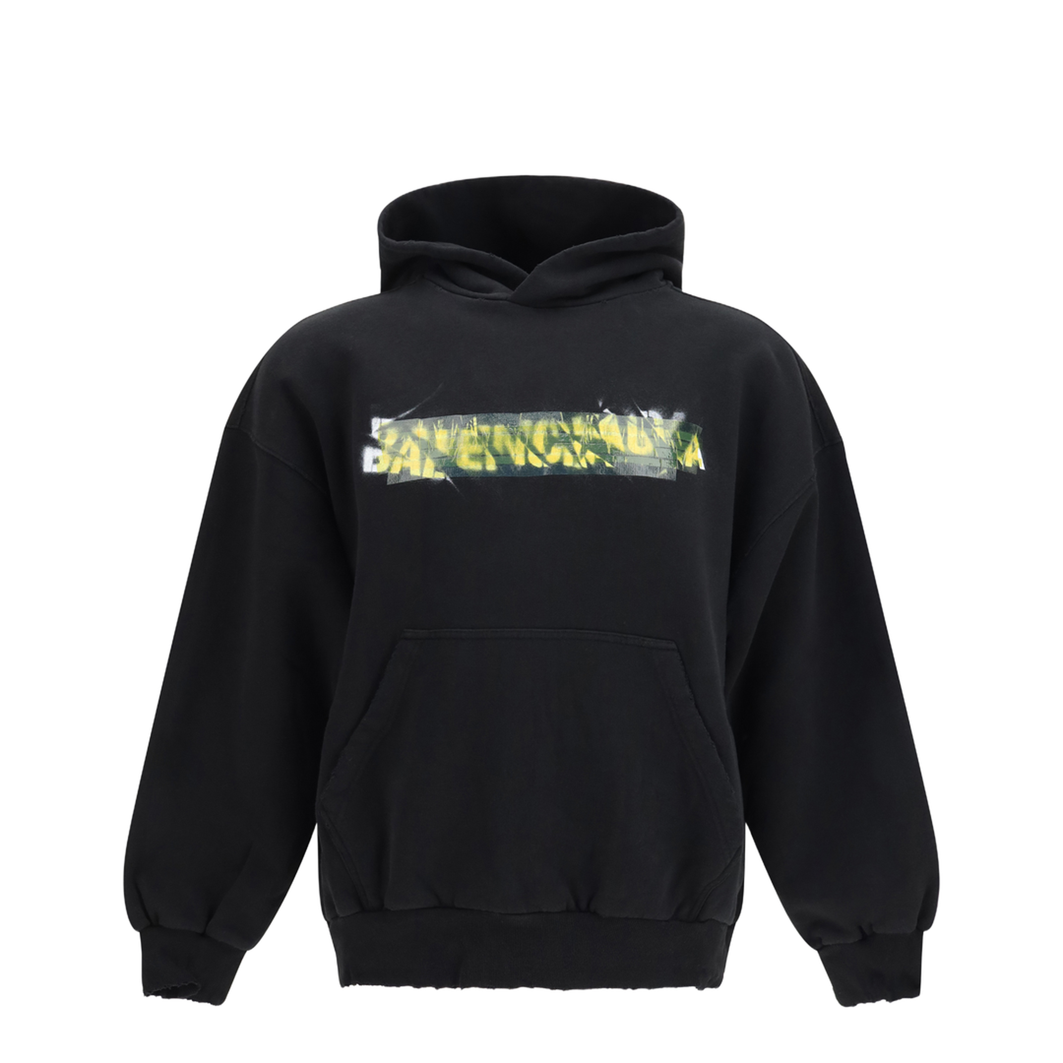 Messy Spray Hoodie - Image 1