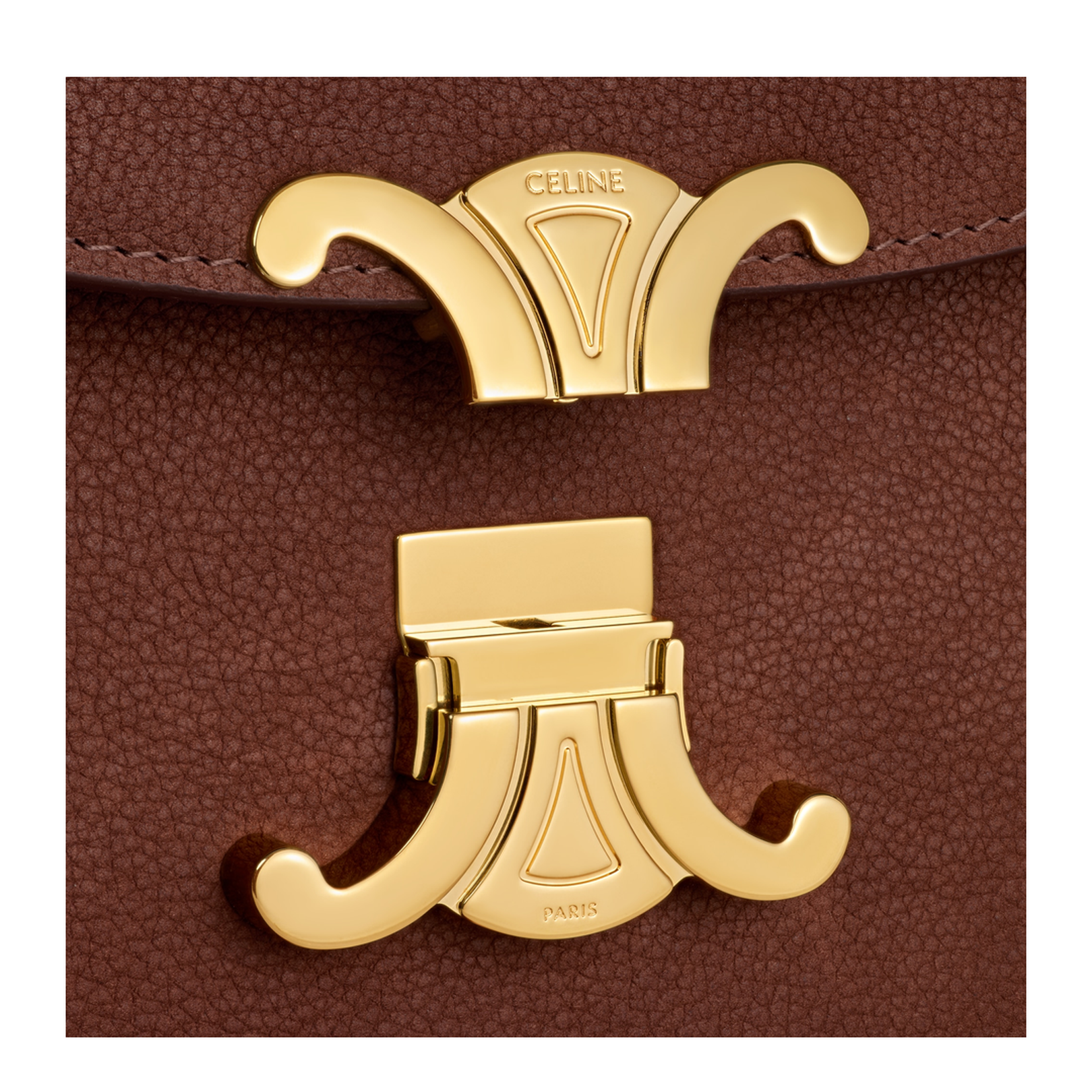 Medium Nino Handbag Brown - Image 4