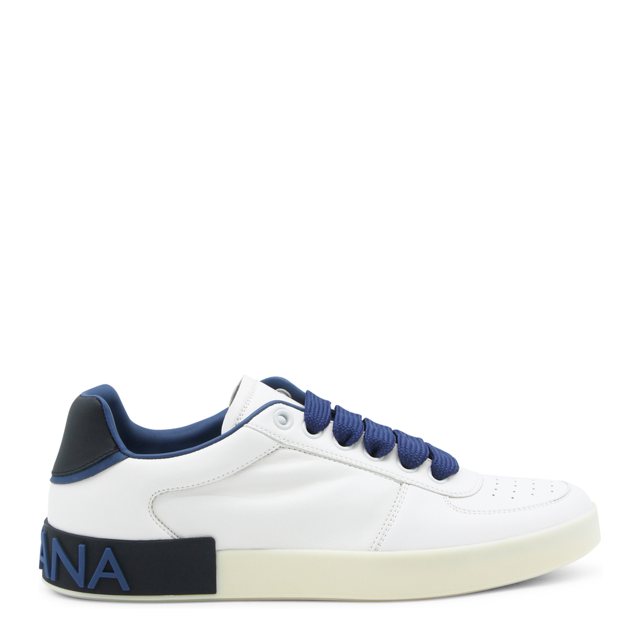 Portofino Sneakers White Denim Blue - Image 1