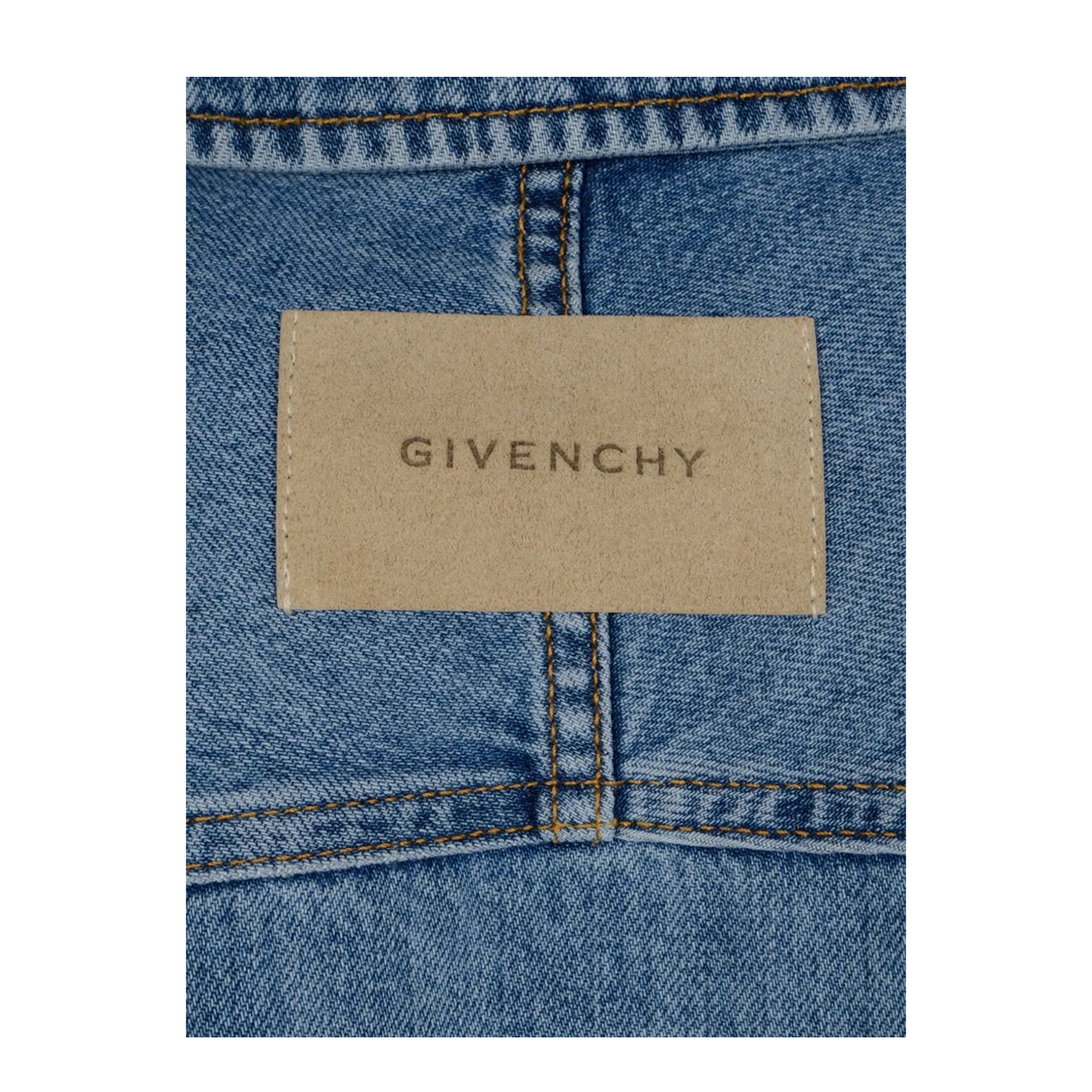 Cocoon Denim Shirt - Image 3