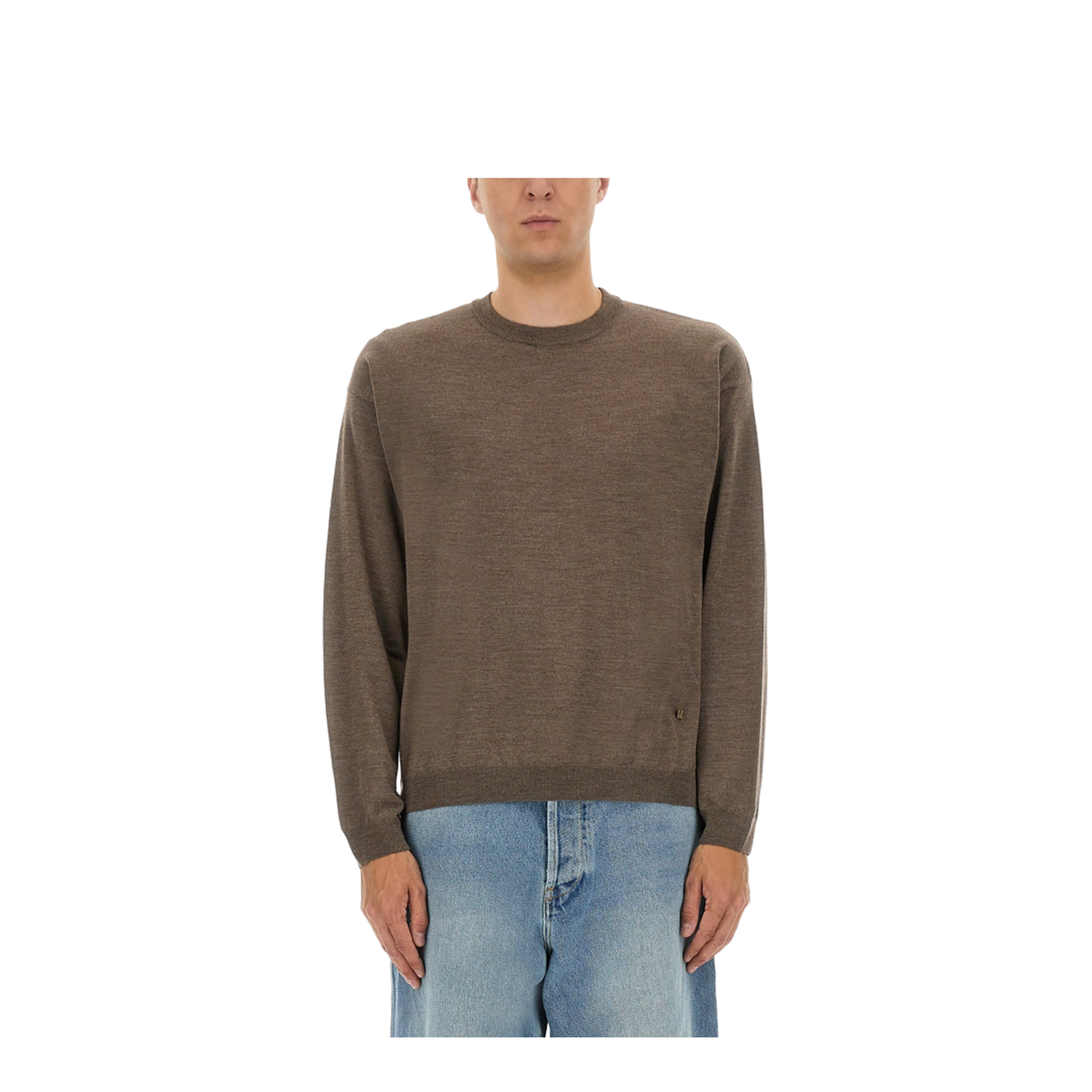 Wool and Silk Pullover - Image 1