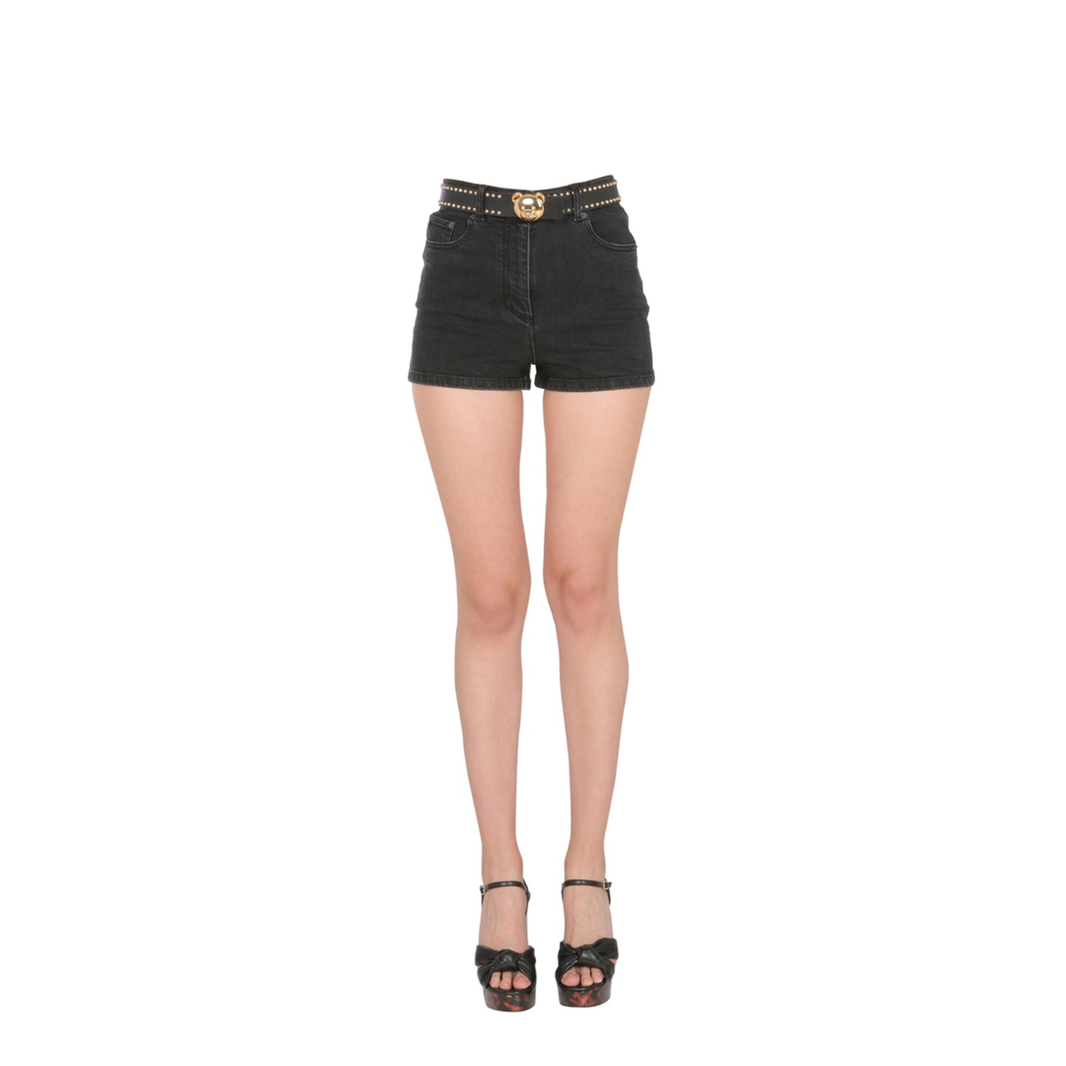 Denim Shorts - Image 1