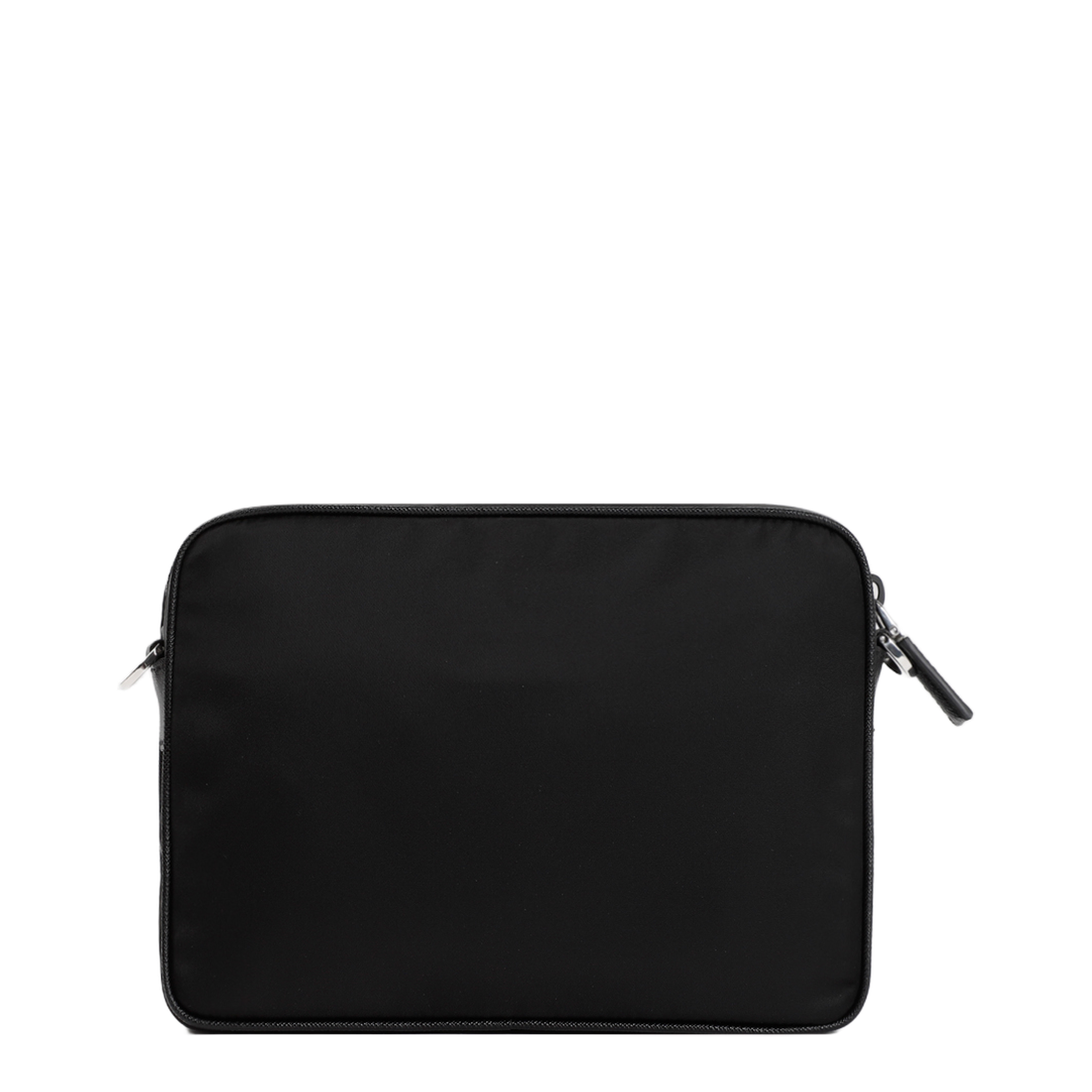 Bandoliera Recycled Polyamide Shoulder Bag - Black - Image 4