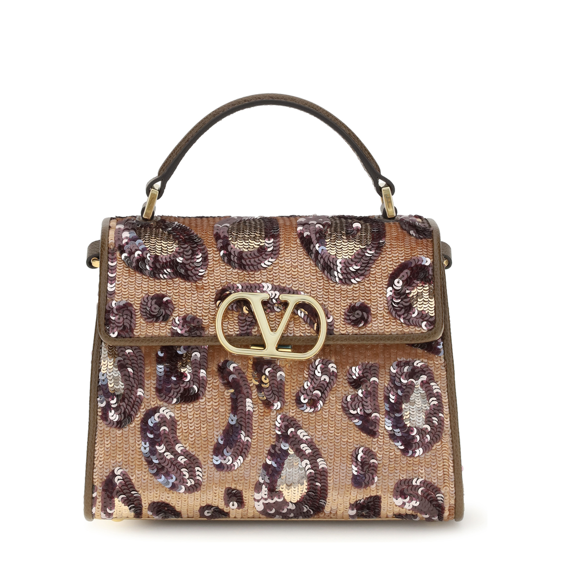 Embroidered Animalier Handbag - Image 1