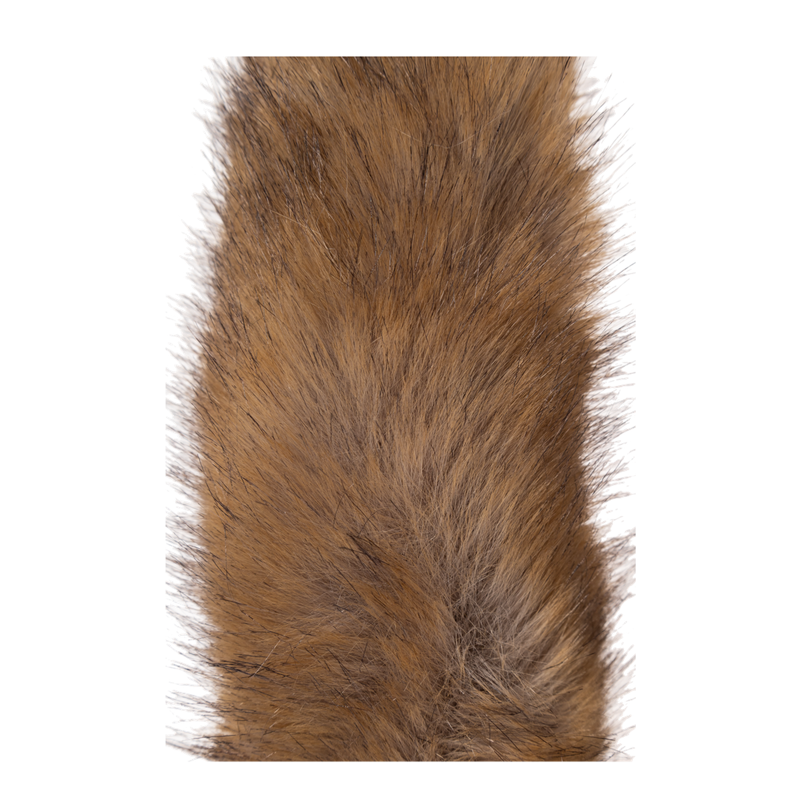 Animal-free Fur Strap in Cream - Image 4
